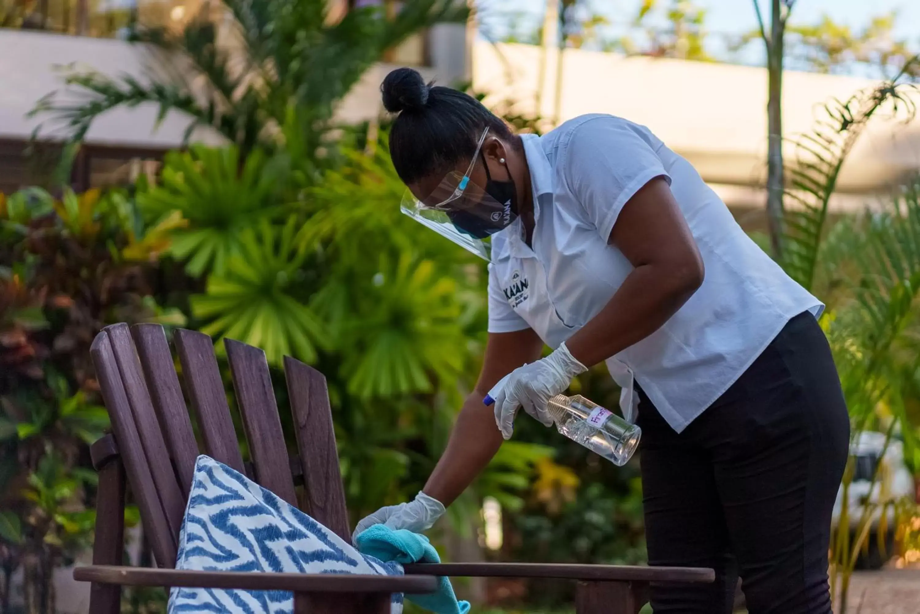 Staff in Ka'ana Resort & Spa