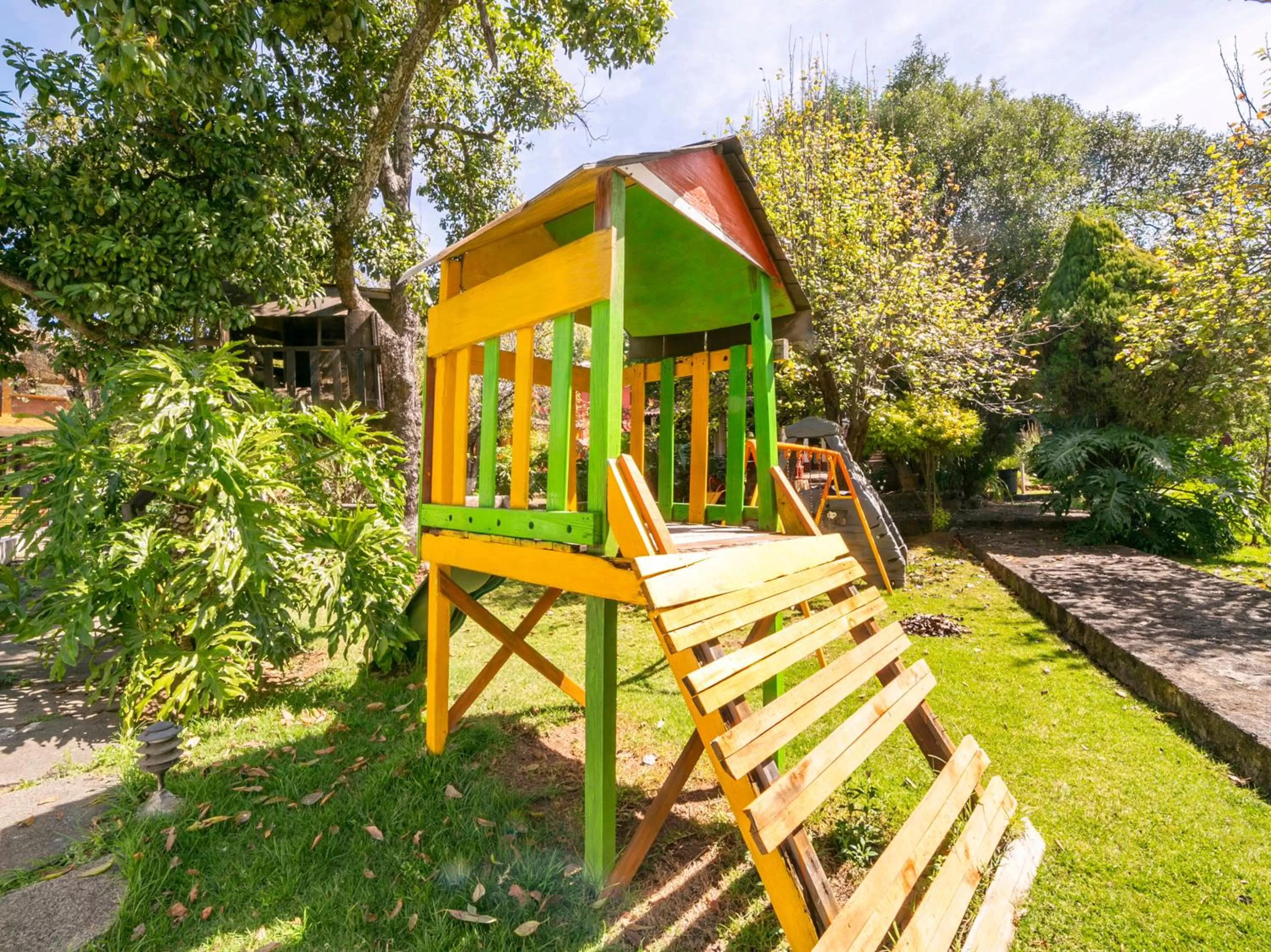 Garden in Mansión del Virrey