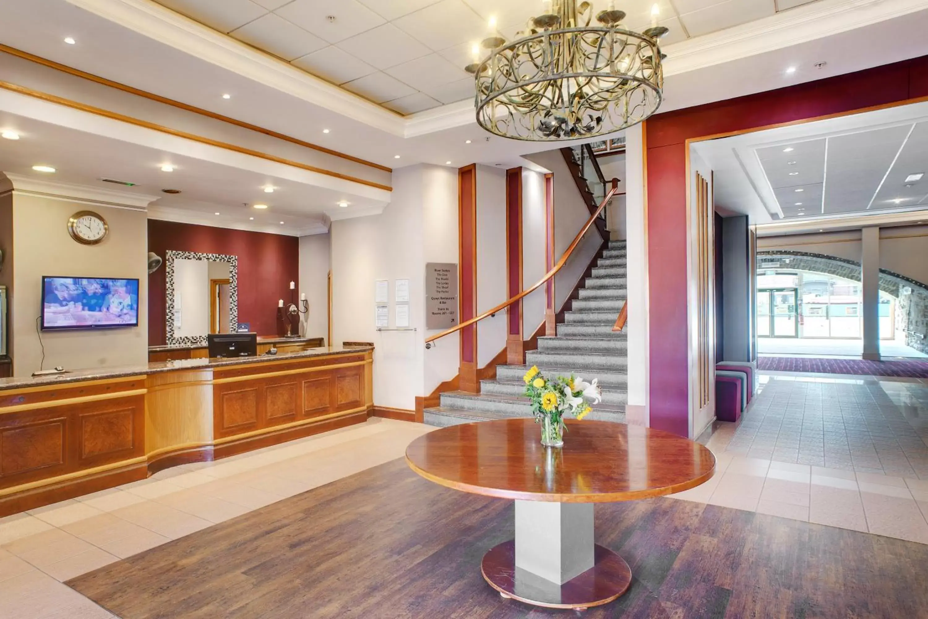 Lobby or reception, Lobby/Reception in Best Western Plus The Quays Hotel Sheffield