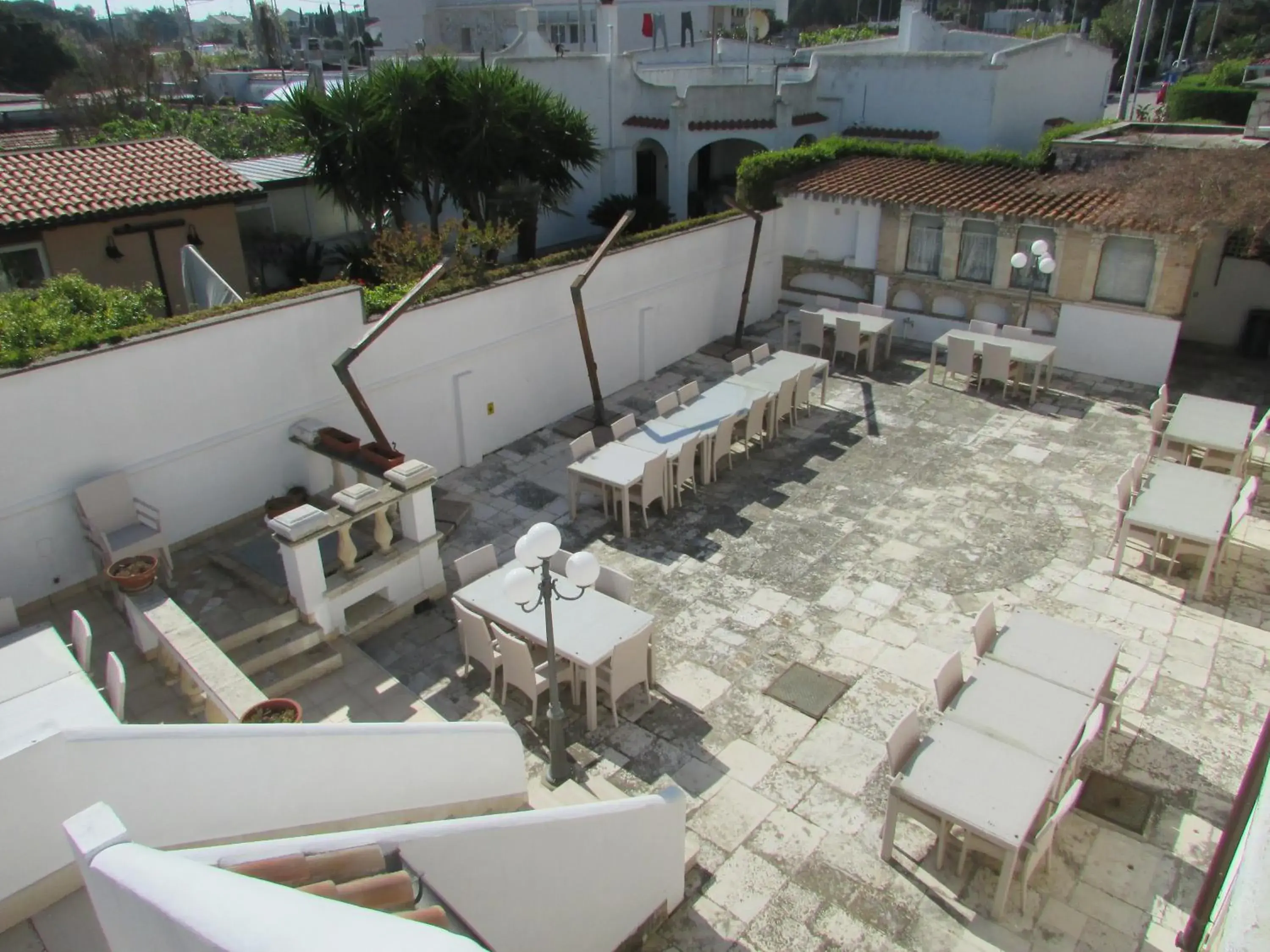 Balcony/Terrace in Masseria Sant'Anna