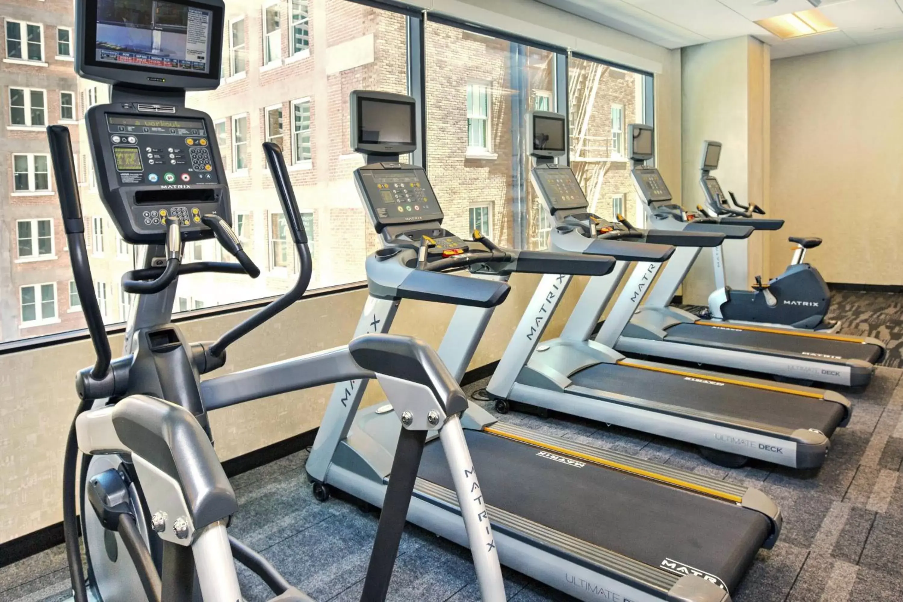 Fitness centre/facilities, Fitness Center/Facilities in Courtyard by Marriott Phoenix Downtown