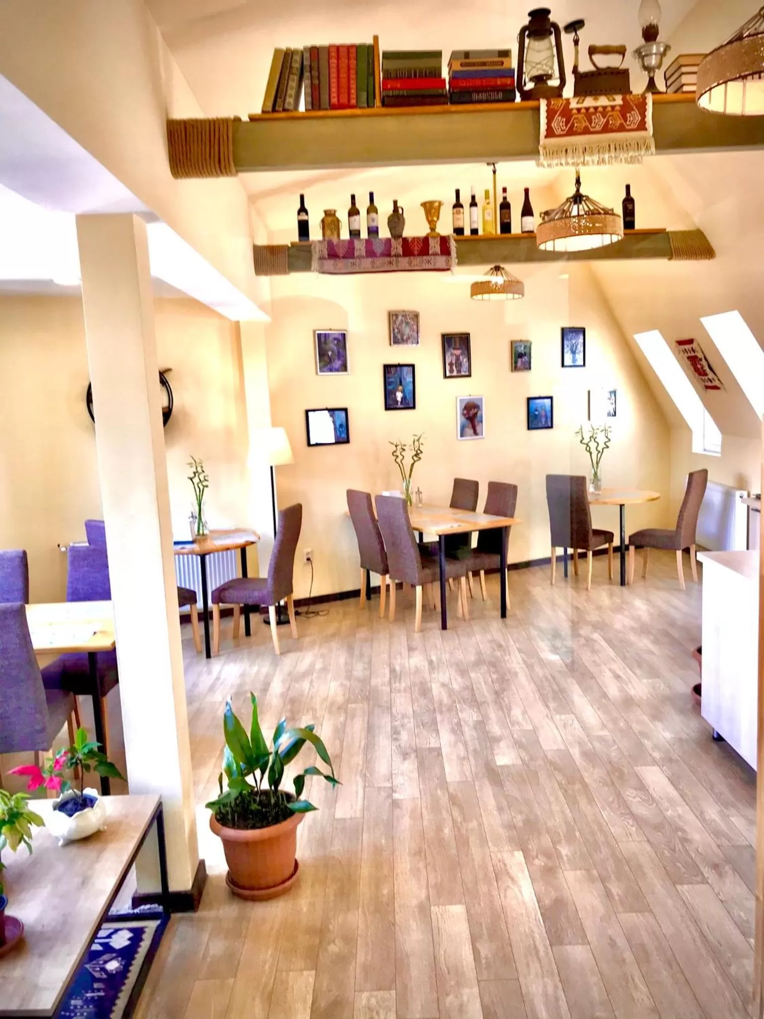 Living room in Old Town Mtatsminda