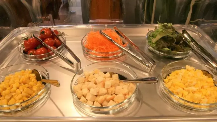 Food in Green Rich Hotel Oita Miyakomachi