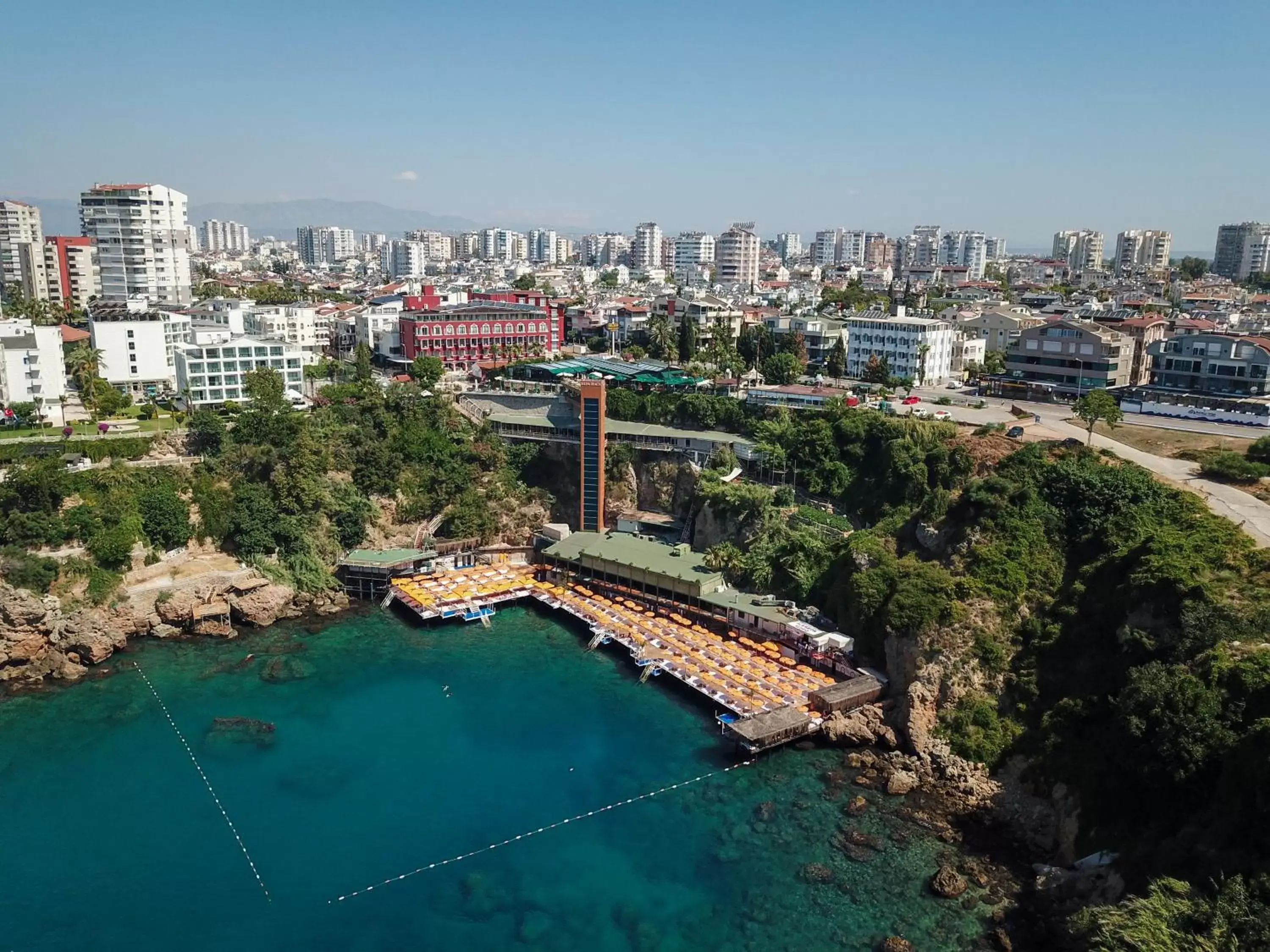 Property building in Bilem Hotel Beach & Spa Property building in Bilem Hotel Beach & Spa