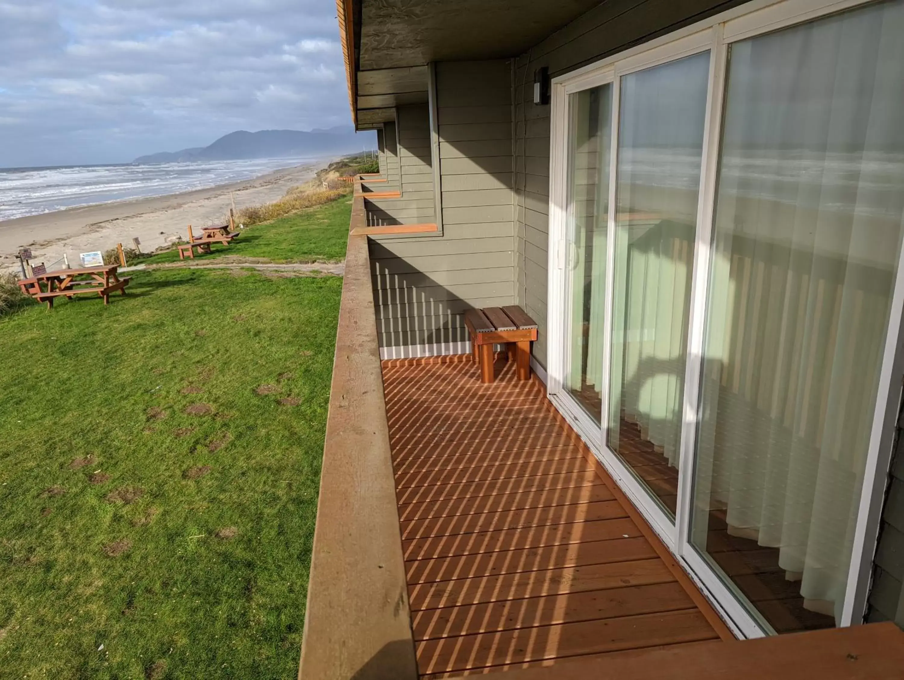 Balcony/Terrace in Surfside Resort