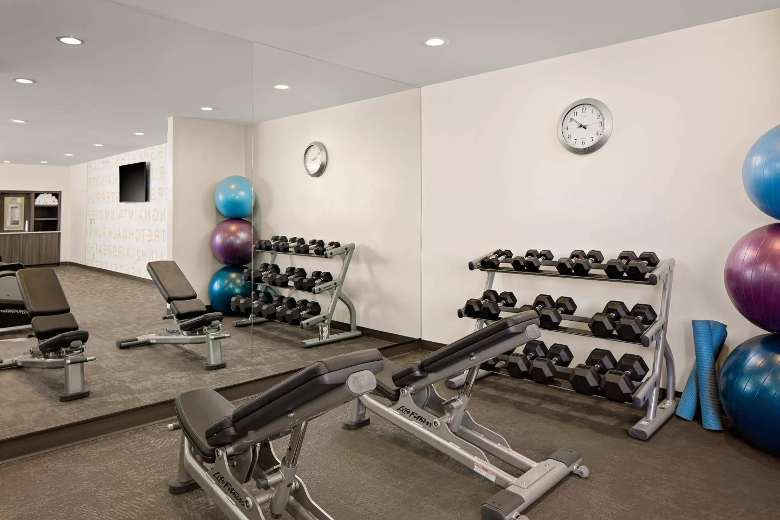 Fitness centre/facilities, Fitness Center/Facilities in Residence Inn Pasadena Arcadia