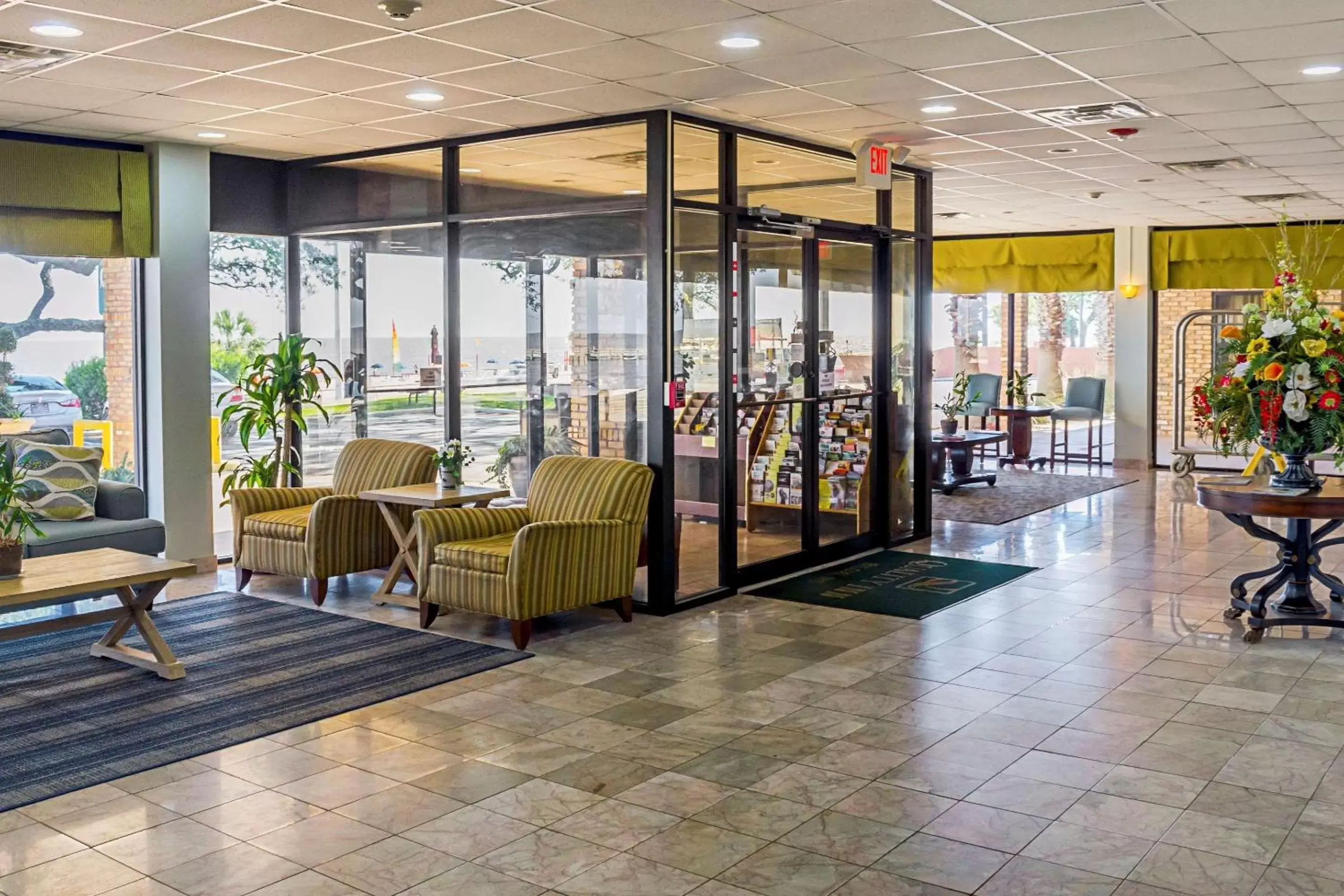 Lobby or reception in Quality Inn Biloxi Beach