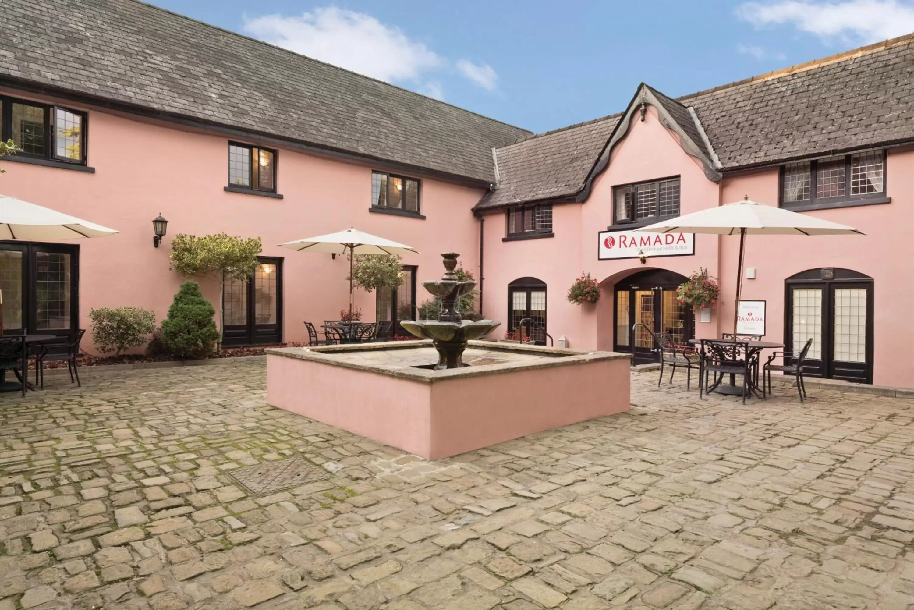 Property Building in Cwrt Bleddyn Hotel & Spa