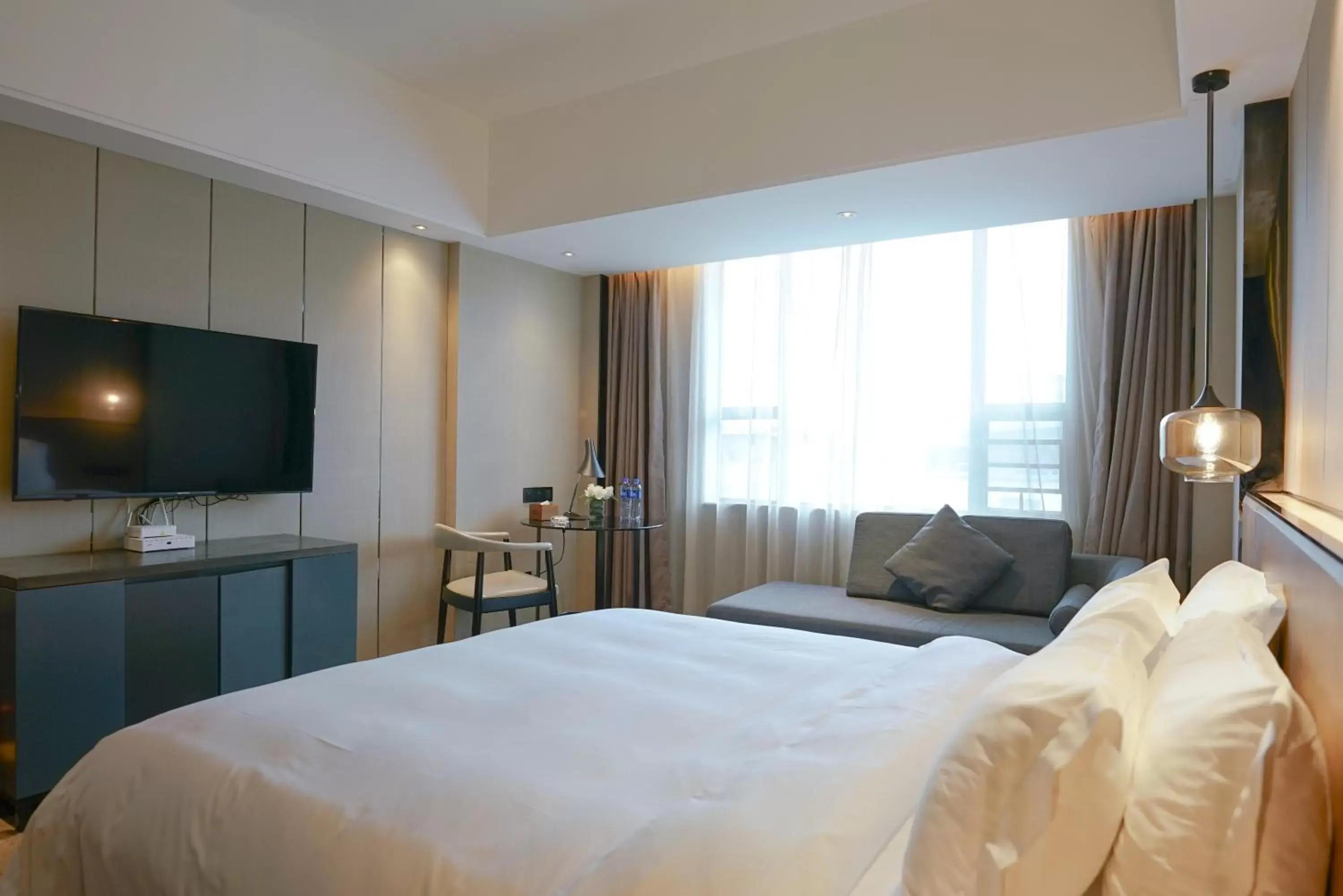 Bed in Paco Hotel Datang Metro Guangzhou Bed in Paco Hotel Datang Metro Guangzhou