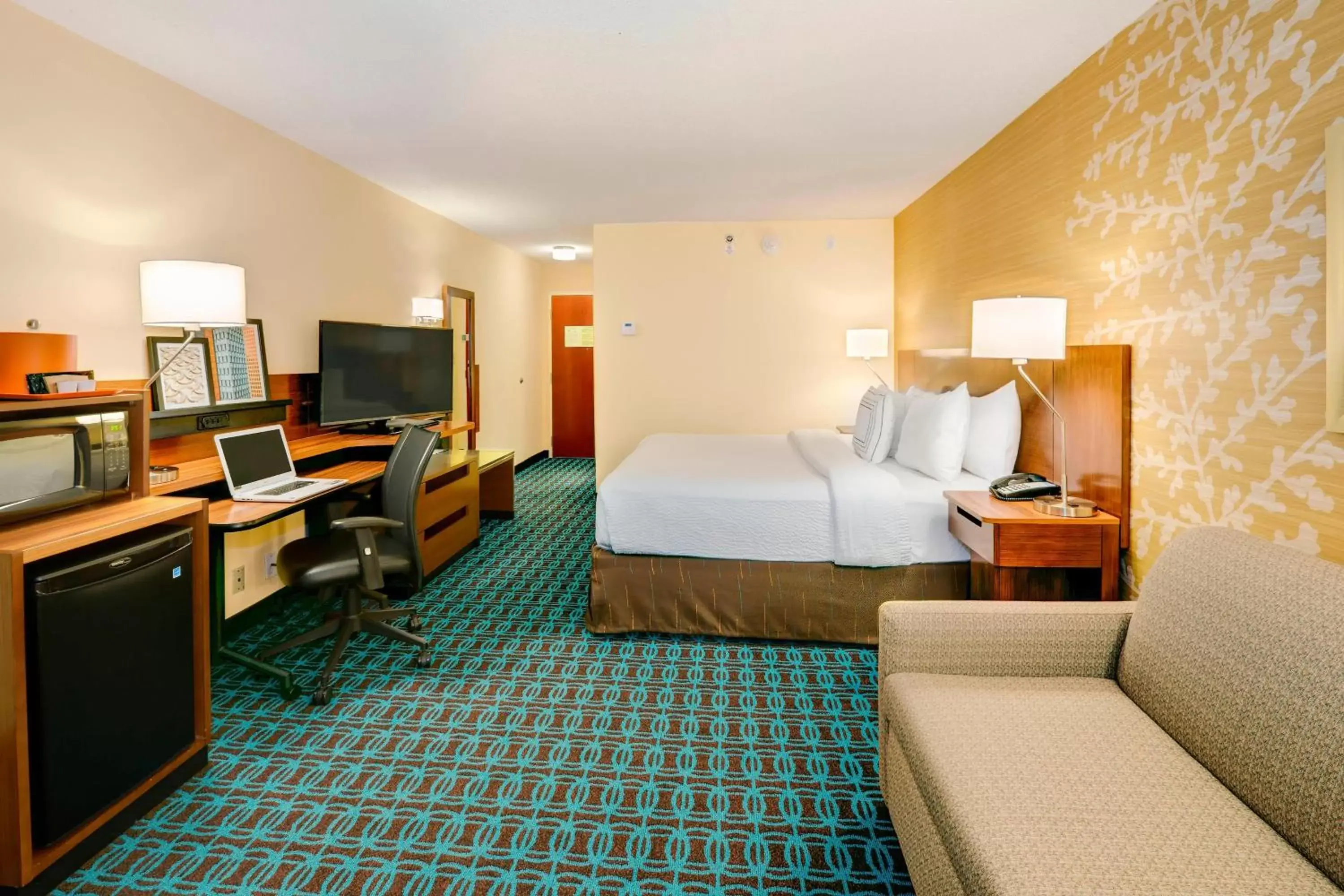 Photo of the whole room in Fairfield Inn & Suites by Marriott Greenville Simpsonville