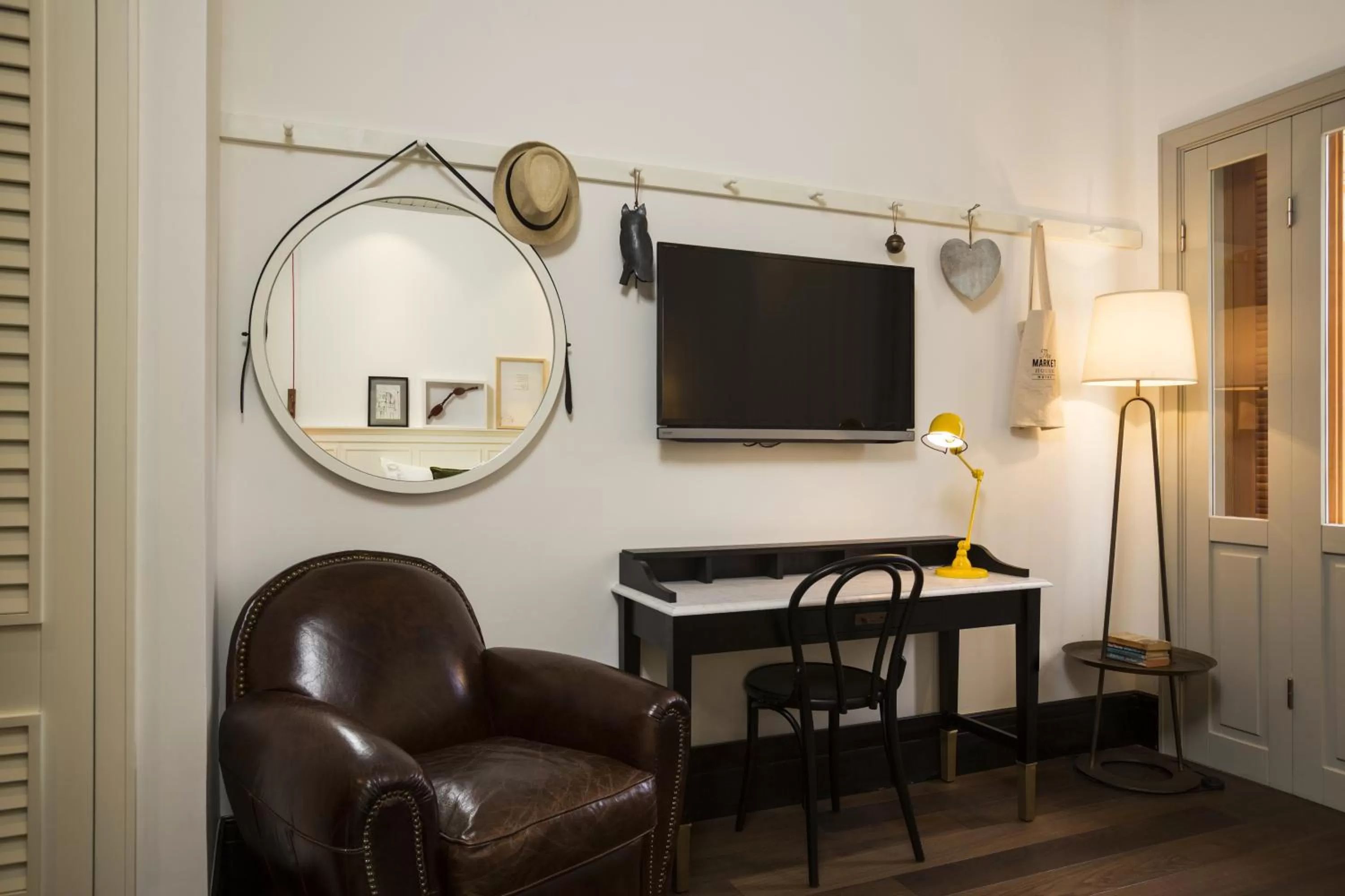 TV and multimedia in Market House - An Atlas Boutique Hotel