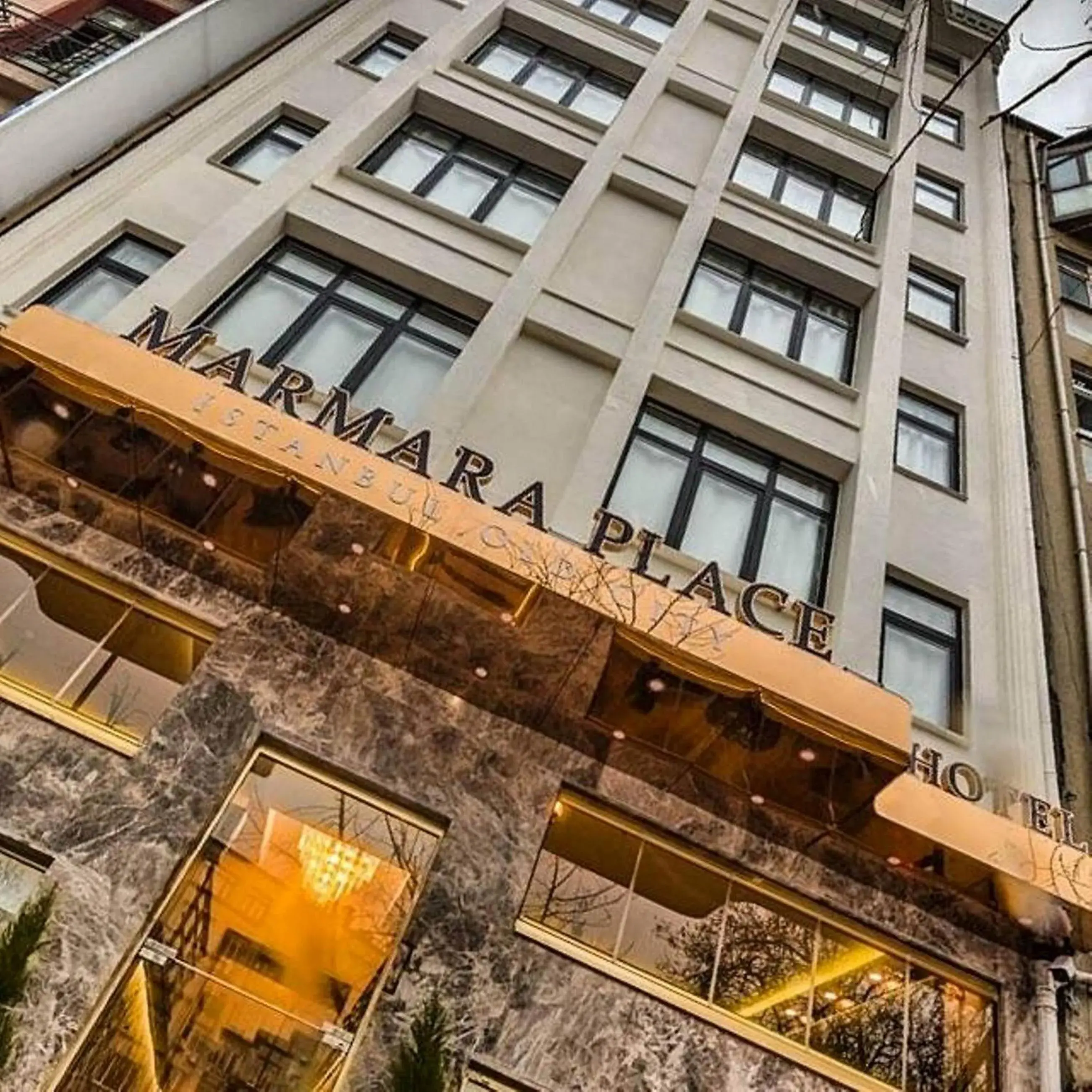 Property building in Marmara Place Old City Hotel