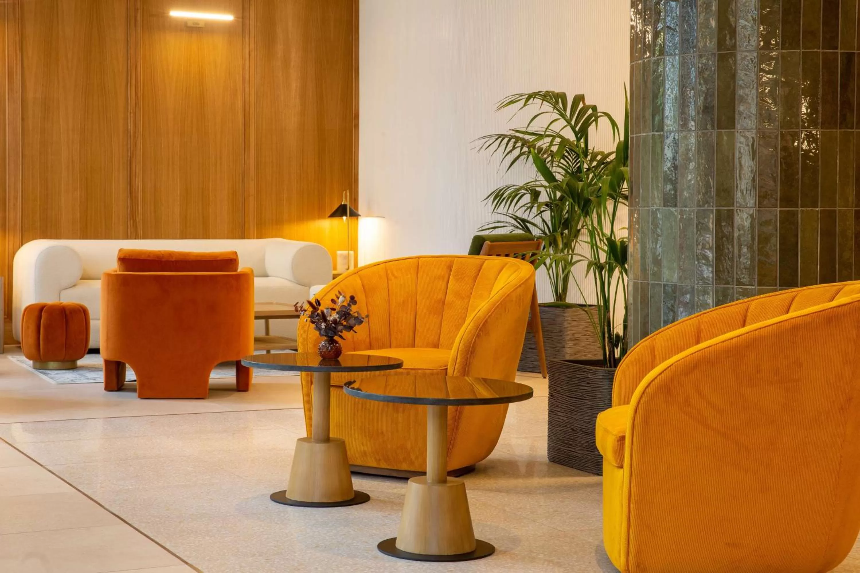 Lobby or reception in Best Western Plus Casablanca City Center