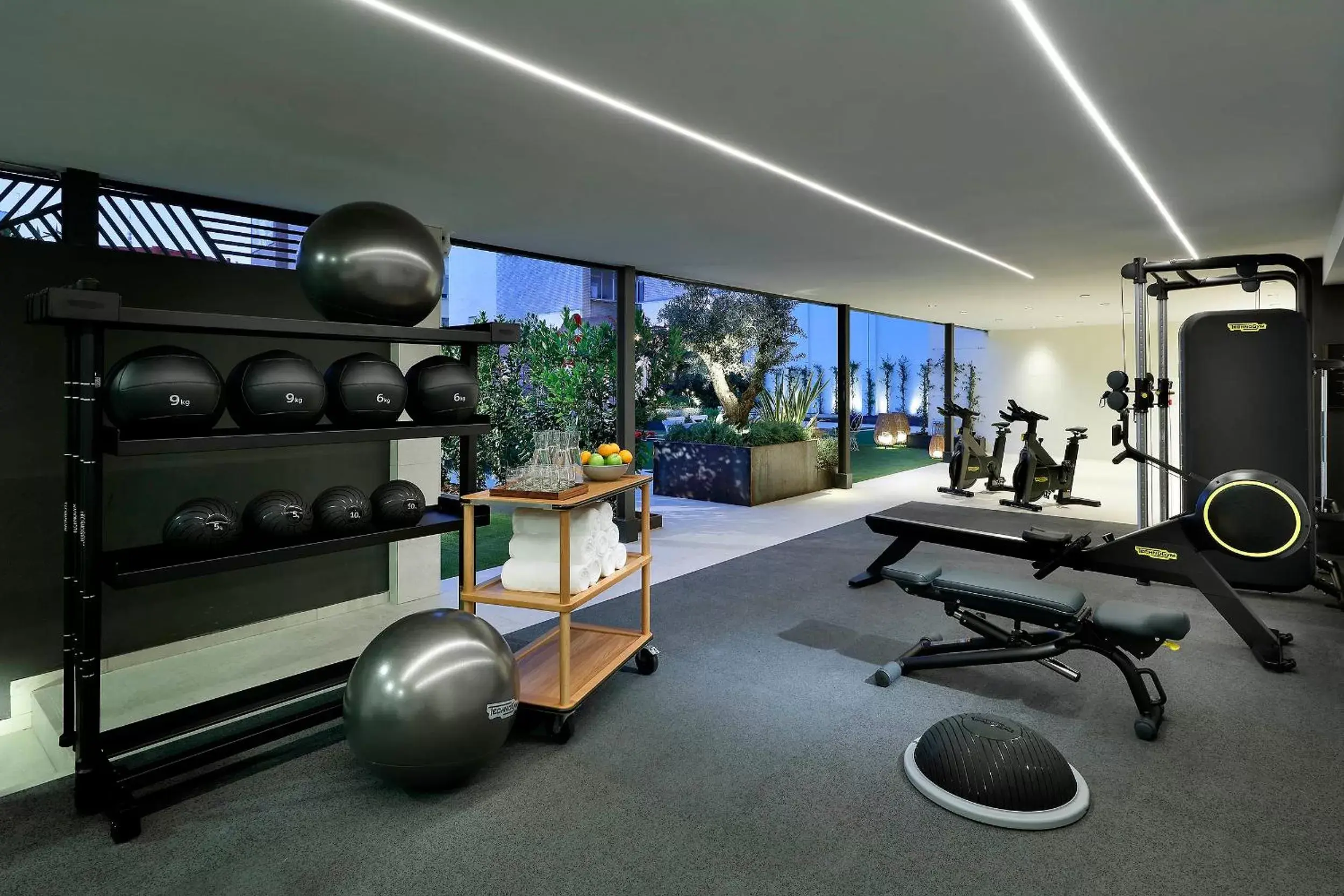 Fitness centre/facilities, Fitness Center/Facilities in Hard Rock Hotel Madrid