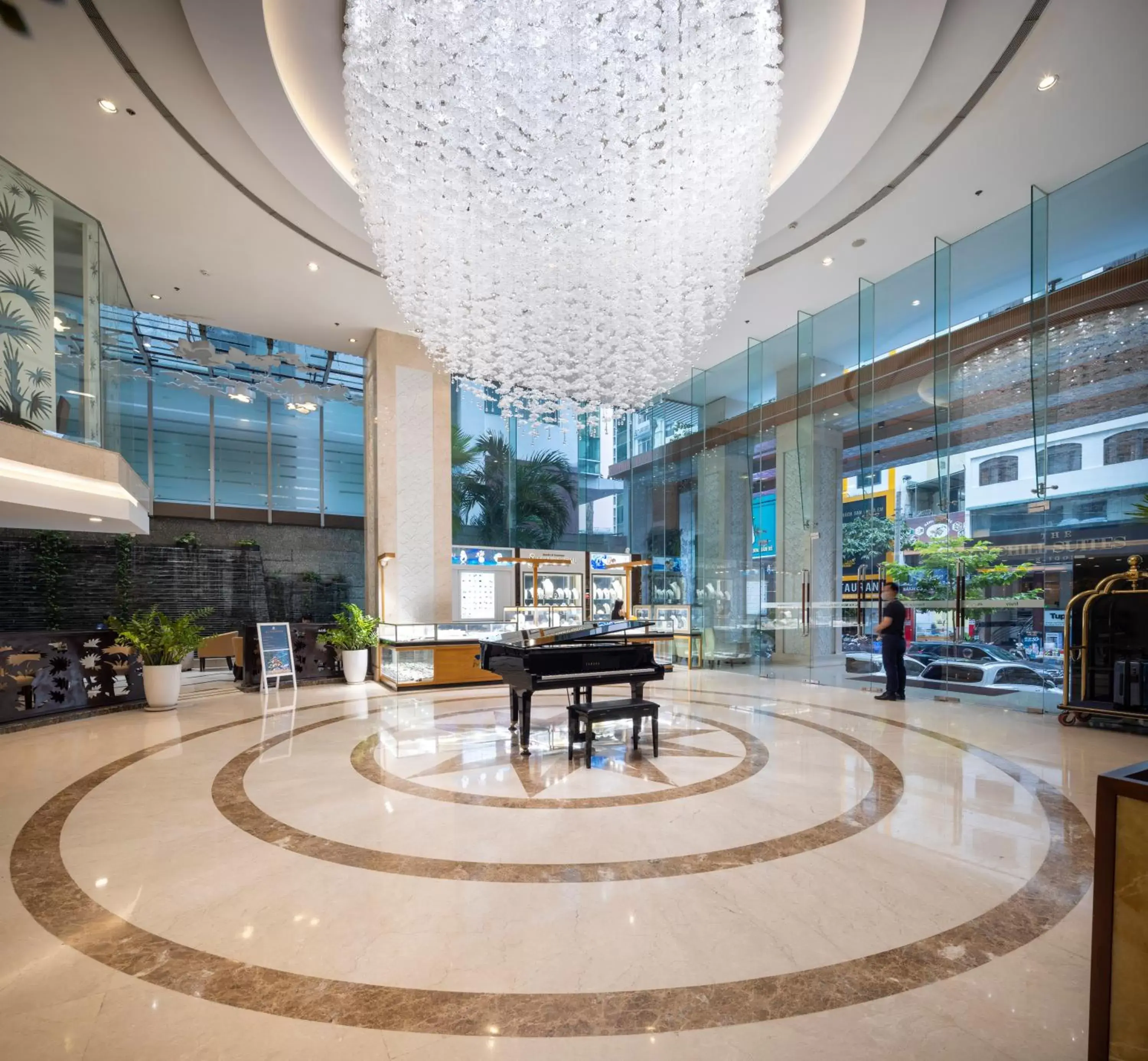 Lobby or reception, Lobby/Reception in Eden Star Saigon Hotel