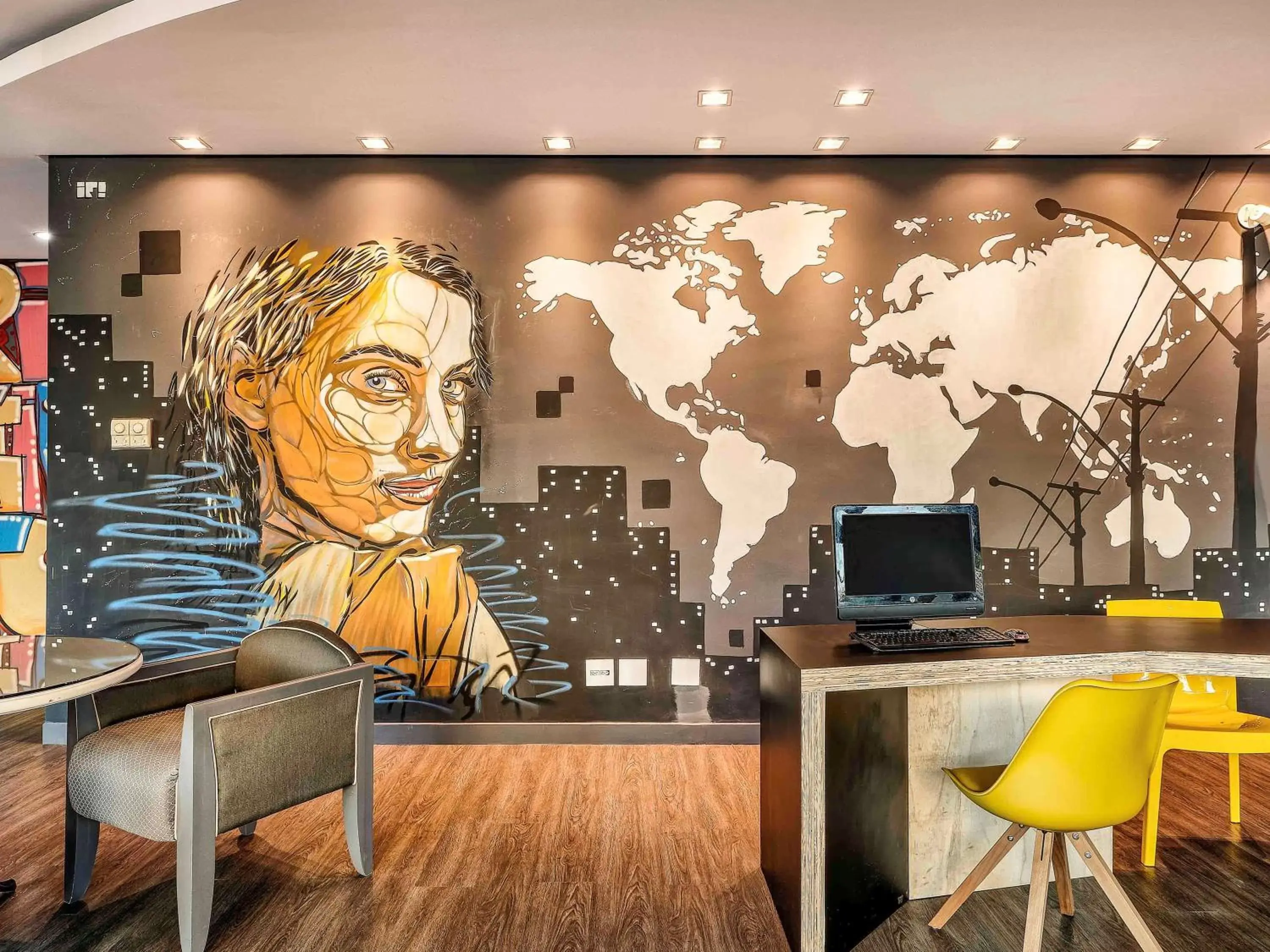 Property building in ibis Taubate Property building in ibis Taubate