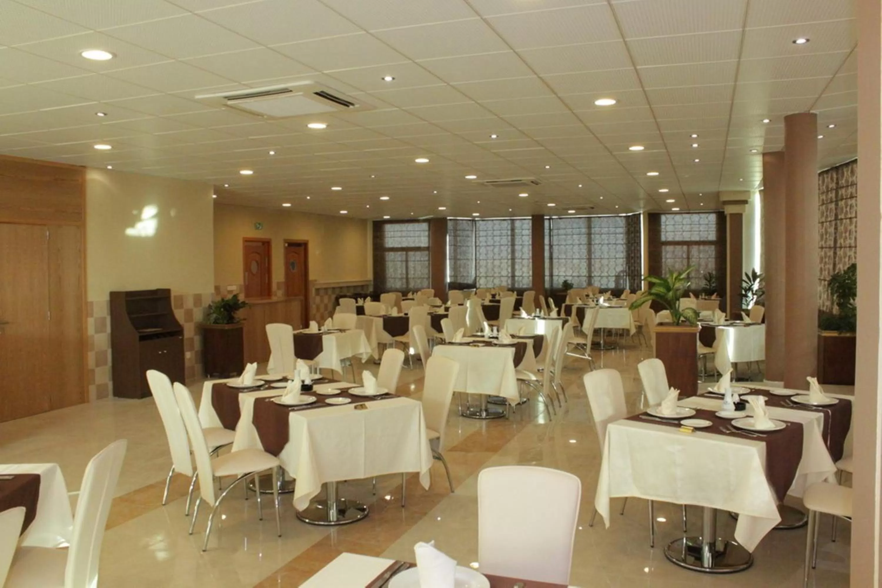 Restaurant/places to eat in Hotel Mauricenter Nouakchott