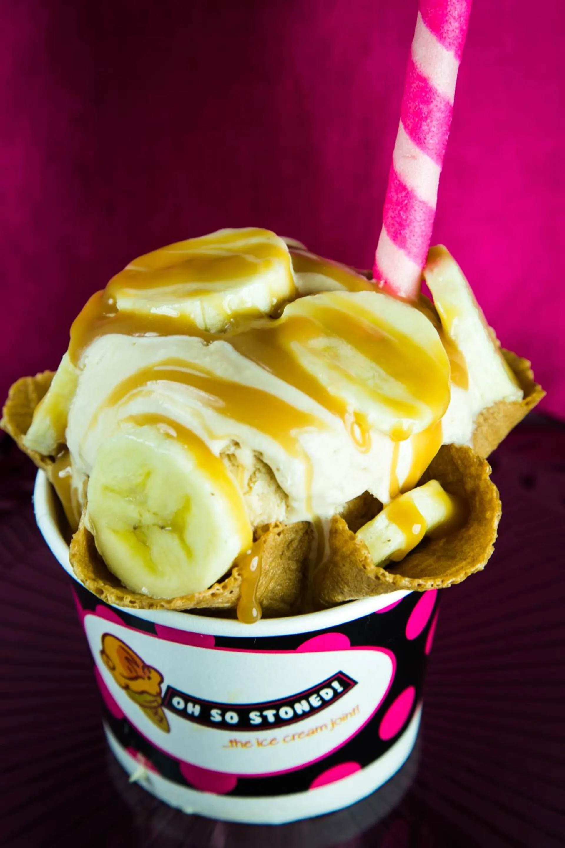 Food close-up in The Purple Leaf Hotels