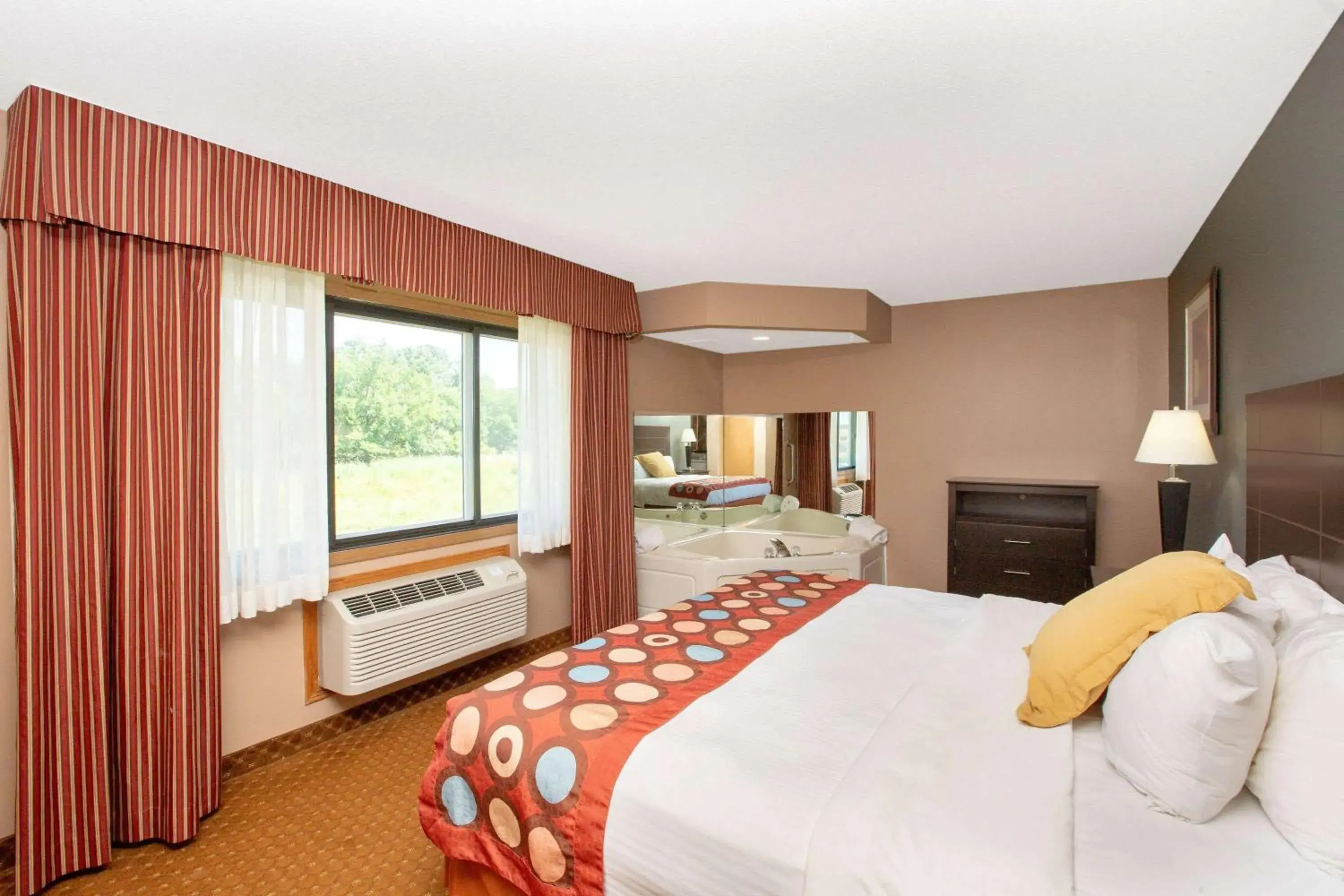 Photo of the whole room in AmericInn by Wyndham Coralville