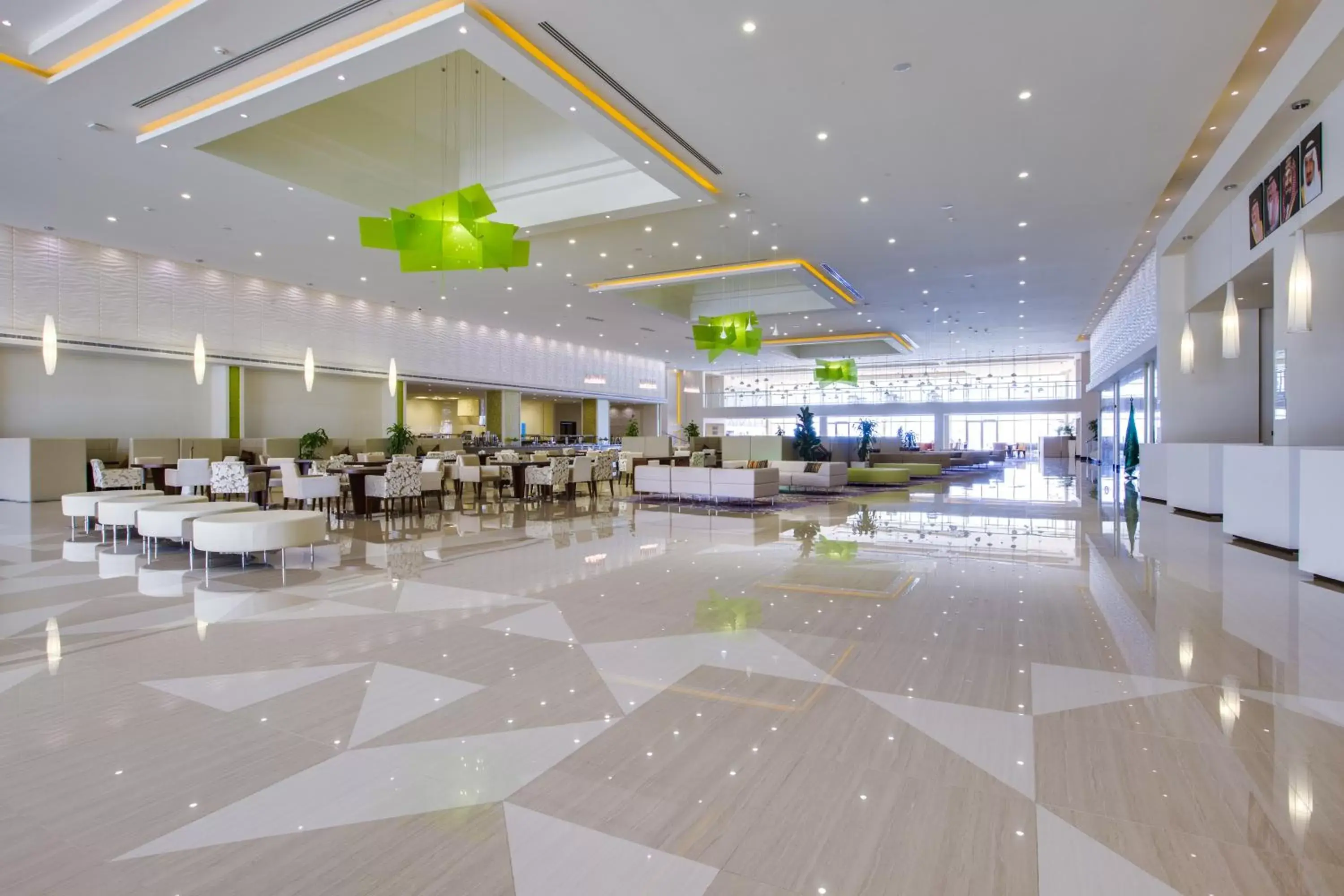 Lobby or reception in Radisson Blu Resort Jizan