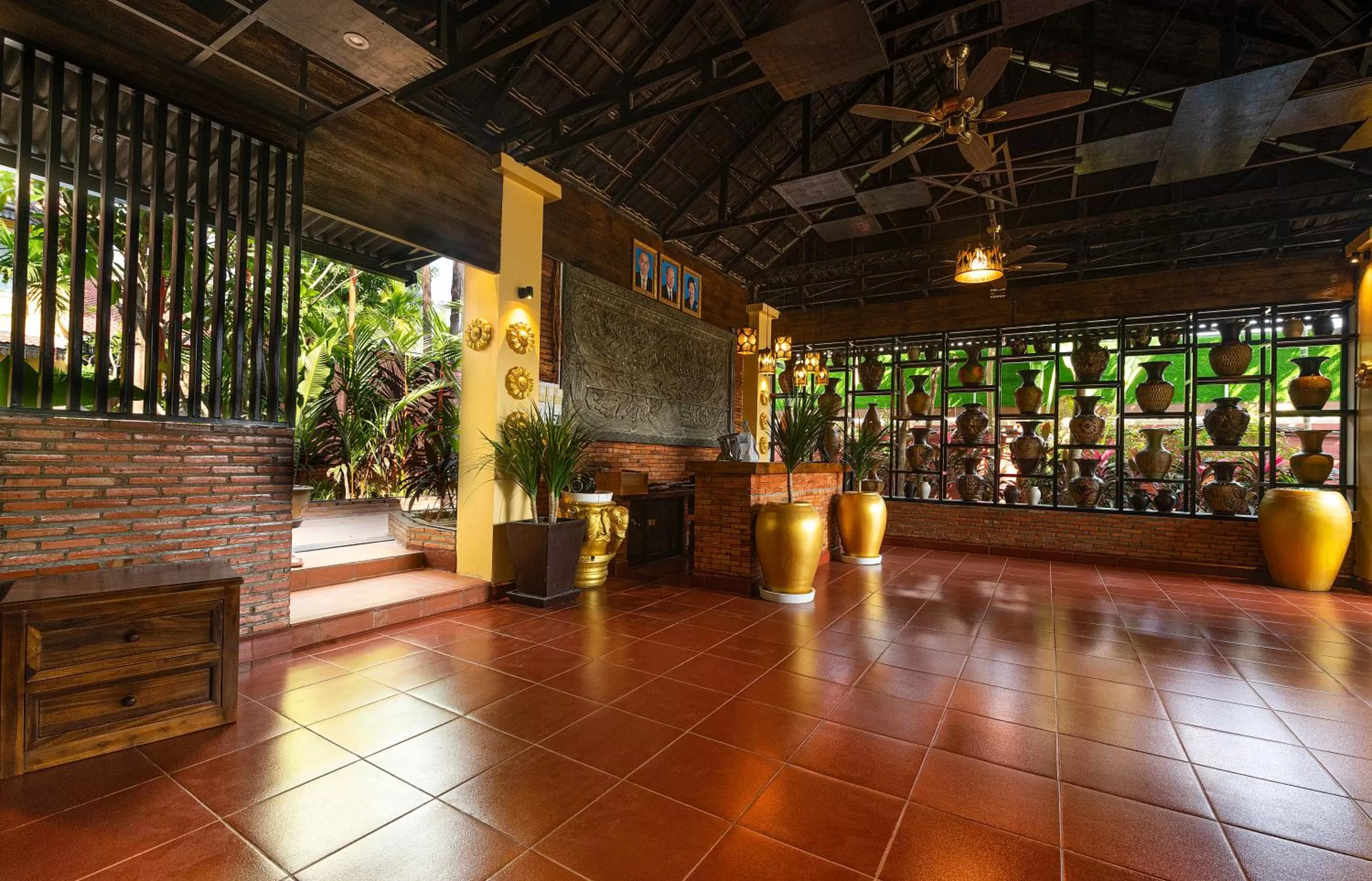 Lobby or reception in Sophavady D'Angkor