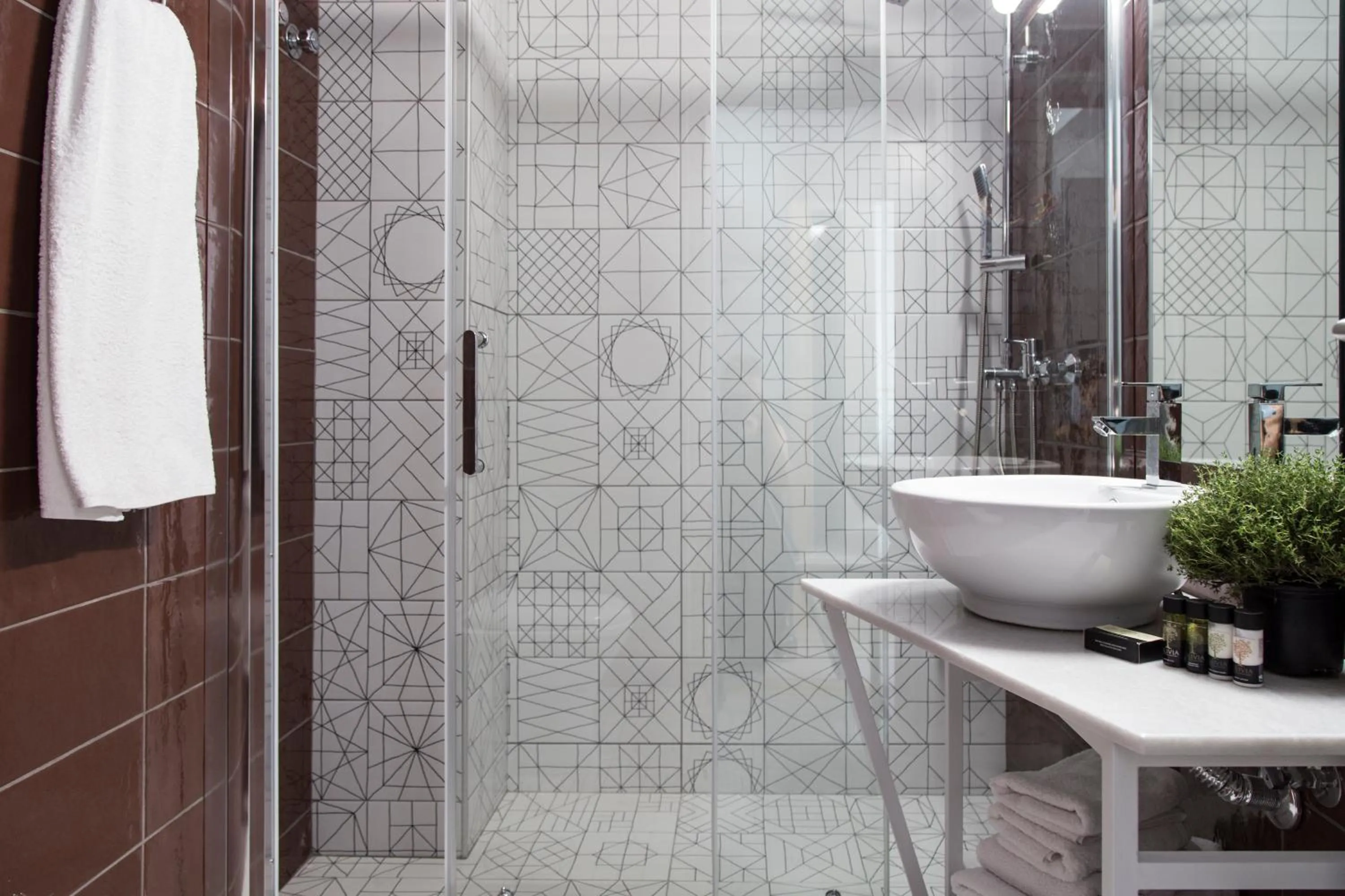 Bathroom in Be My Guest Athens