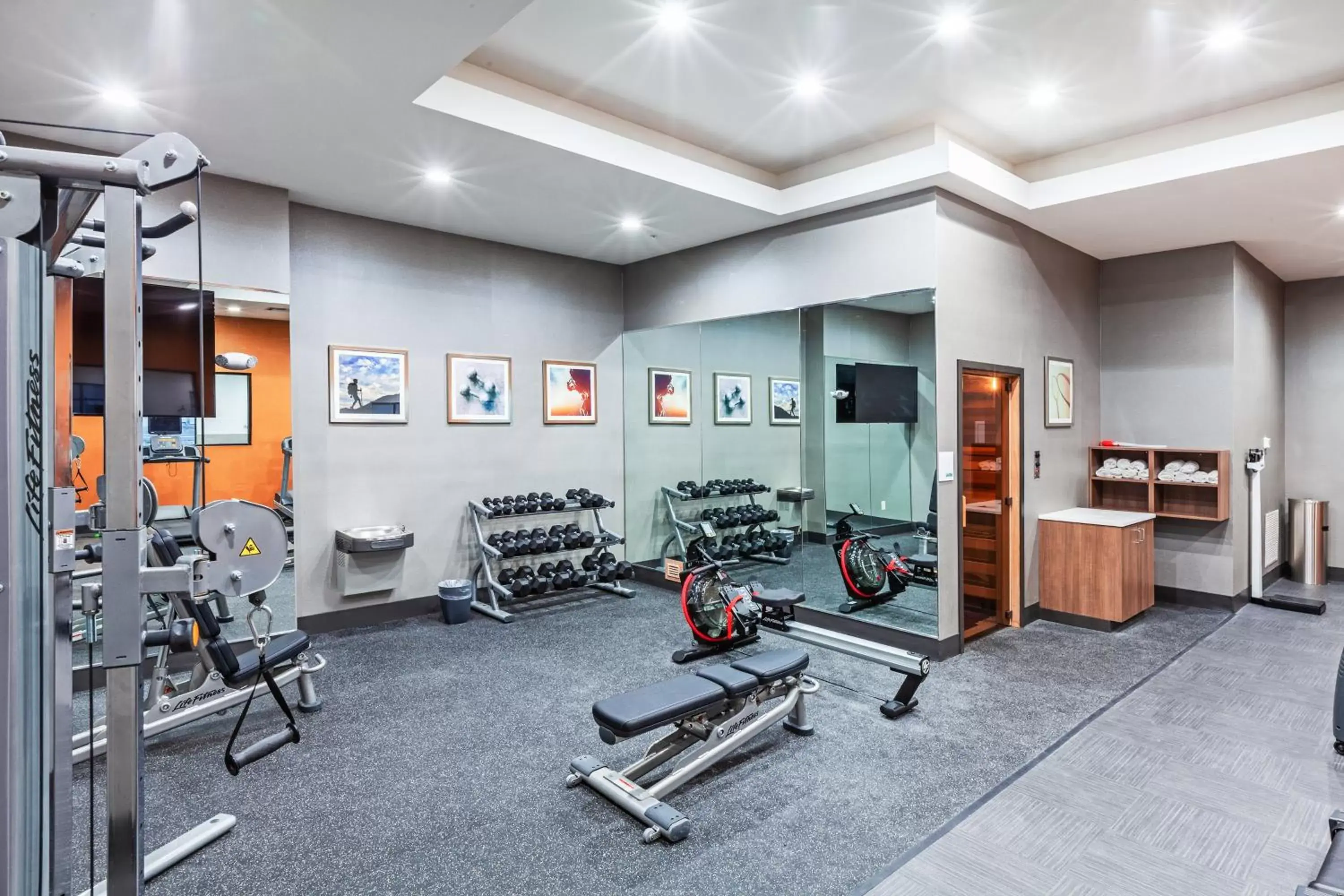 Fitness centre/facilities, Fitness Center/Facilities in Holiday Inn Lubbock South, an IHG Hotel