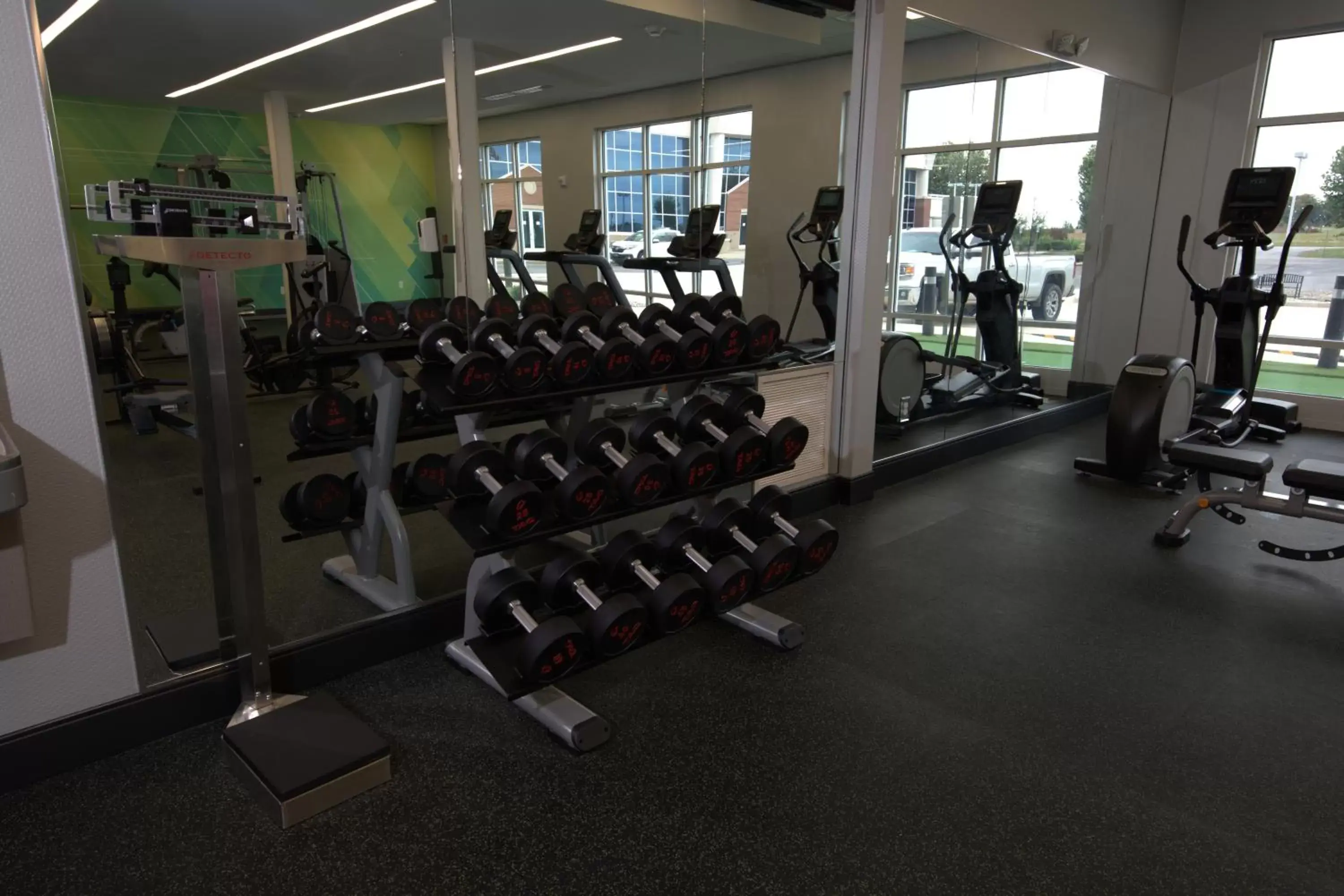 Fitness centre/facilities, Fitness Center/Facilities in Holiday Inn & Suites - Hopkinsville - Convention Ctr, an IHG Hotel