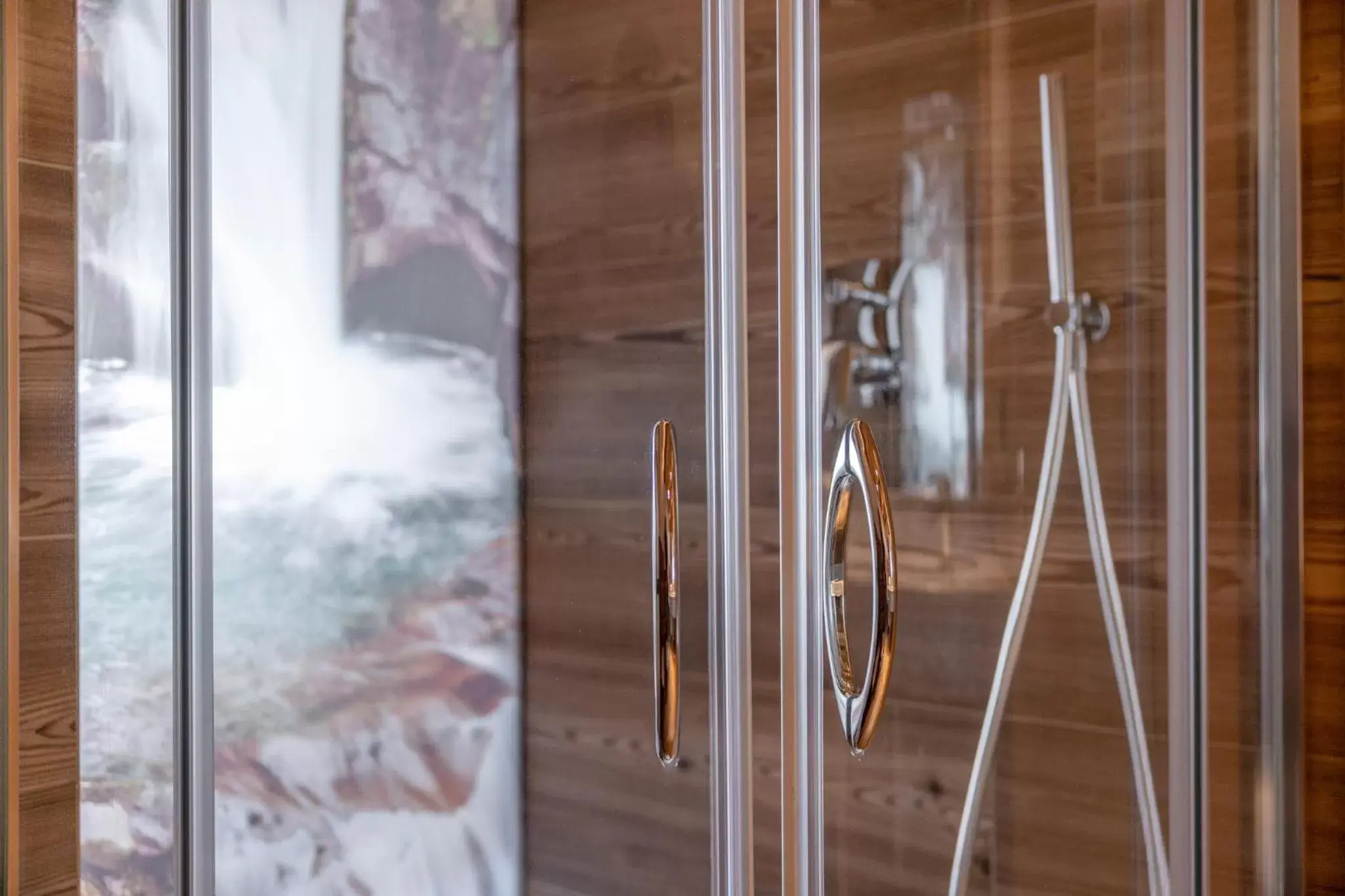 Bathroom in La Roccia Wellness Hotel