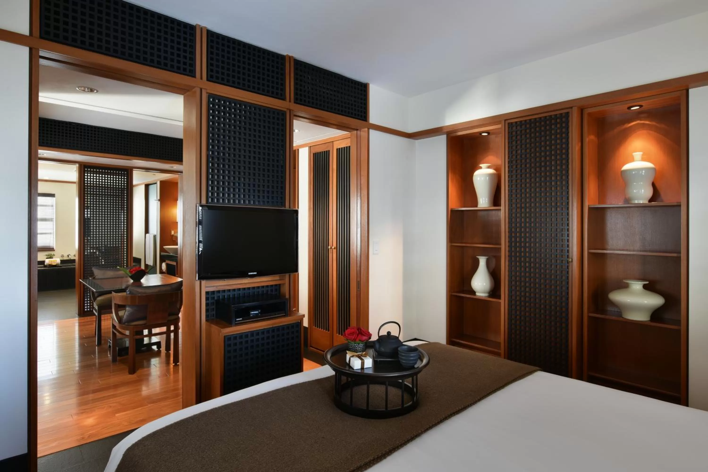 Bed in The Setai, Miami Beach