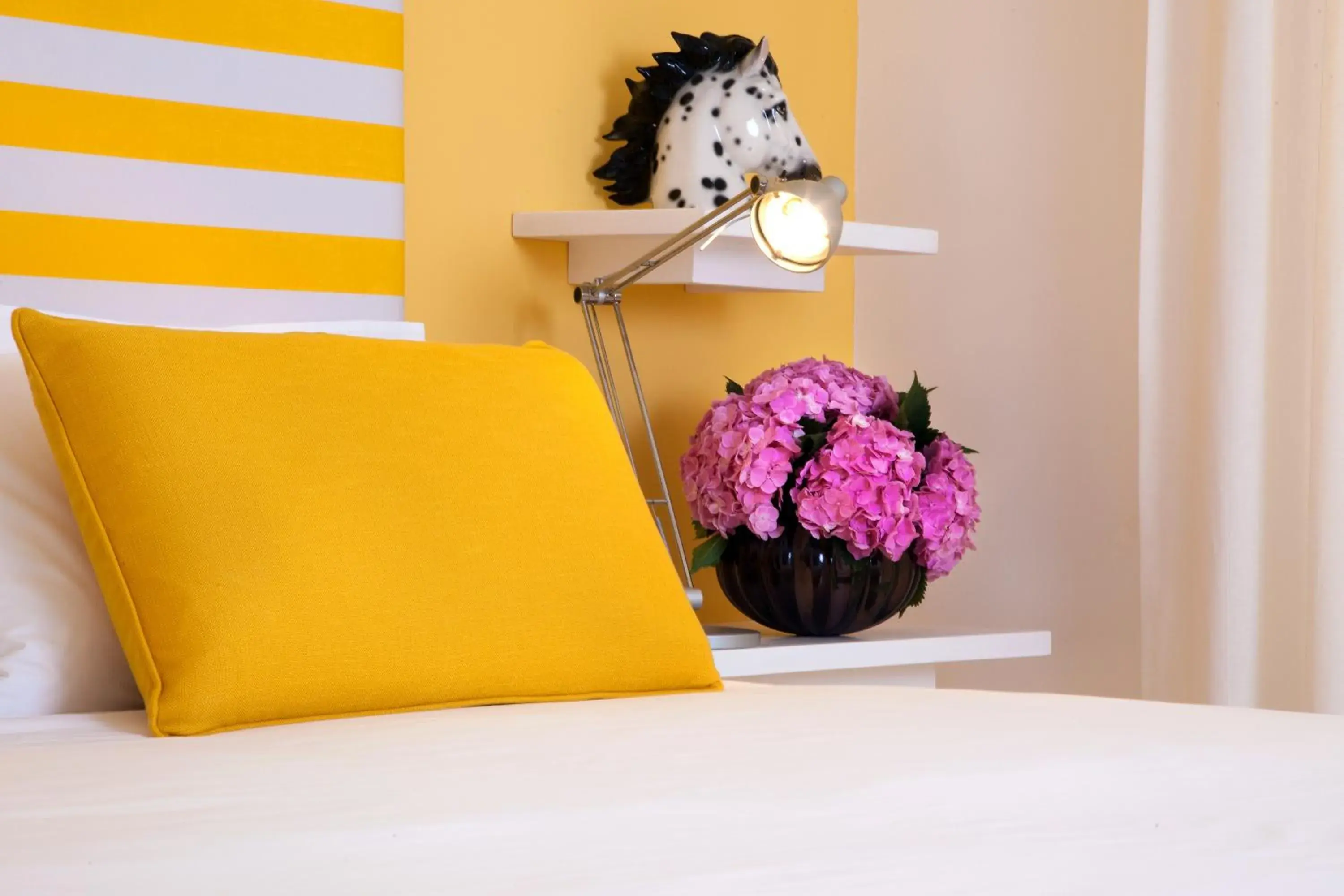 Decorative detail, Bed in Palazzo Jannuzzi Relais Decorative detail, Bed in Palazzo Jannuzzi Relais