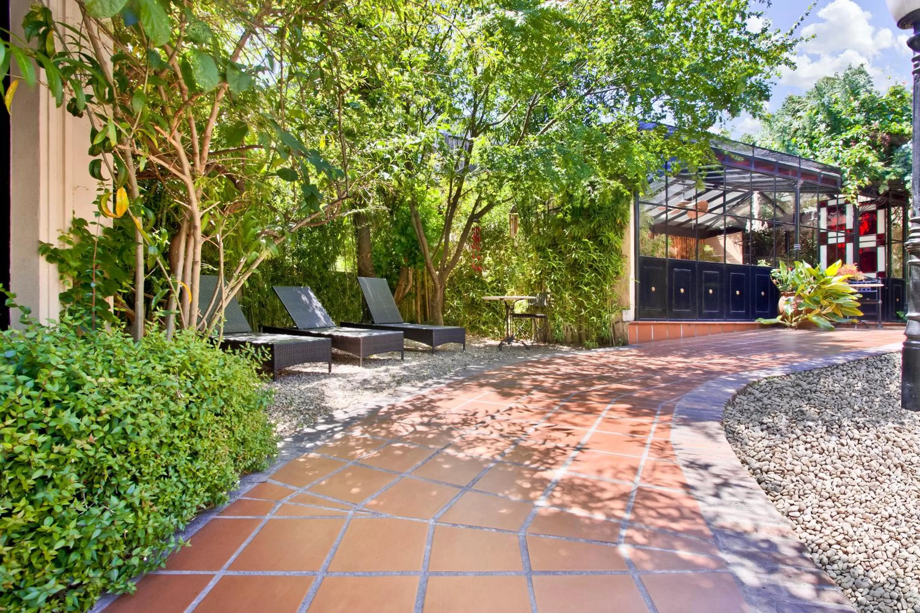 Facade/entrance in Hotel del Casco