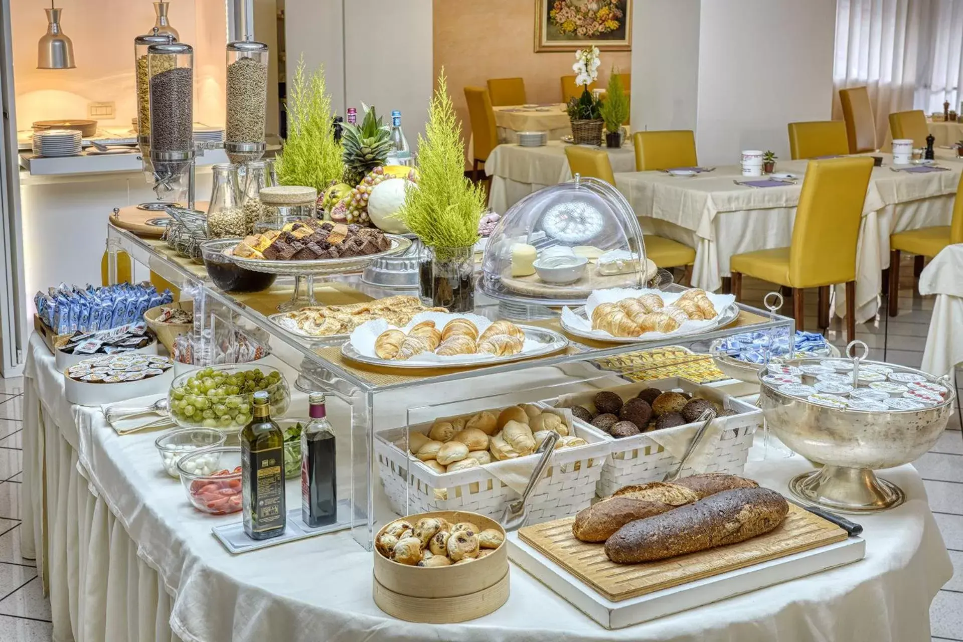 Buffet breakfast, Breakfast in Hotel Terme Olympia