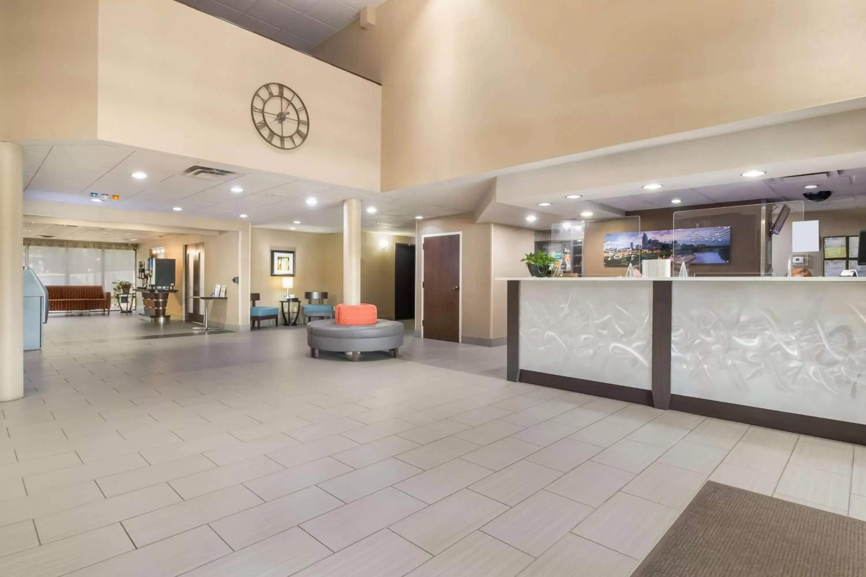 Lobby or reception, Lobby/Reception in Best Western Suites near Opryland