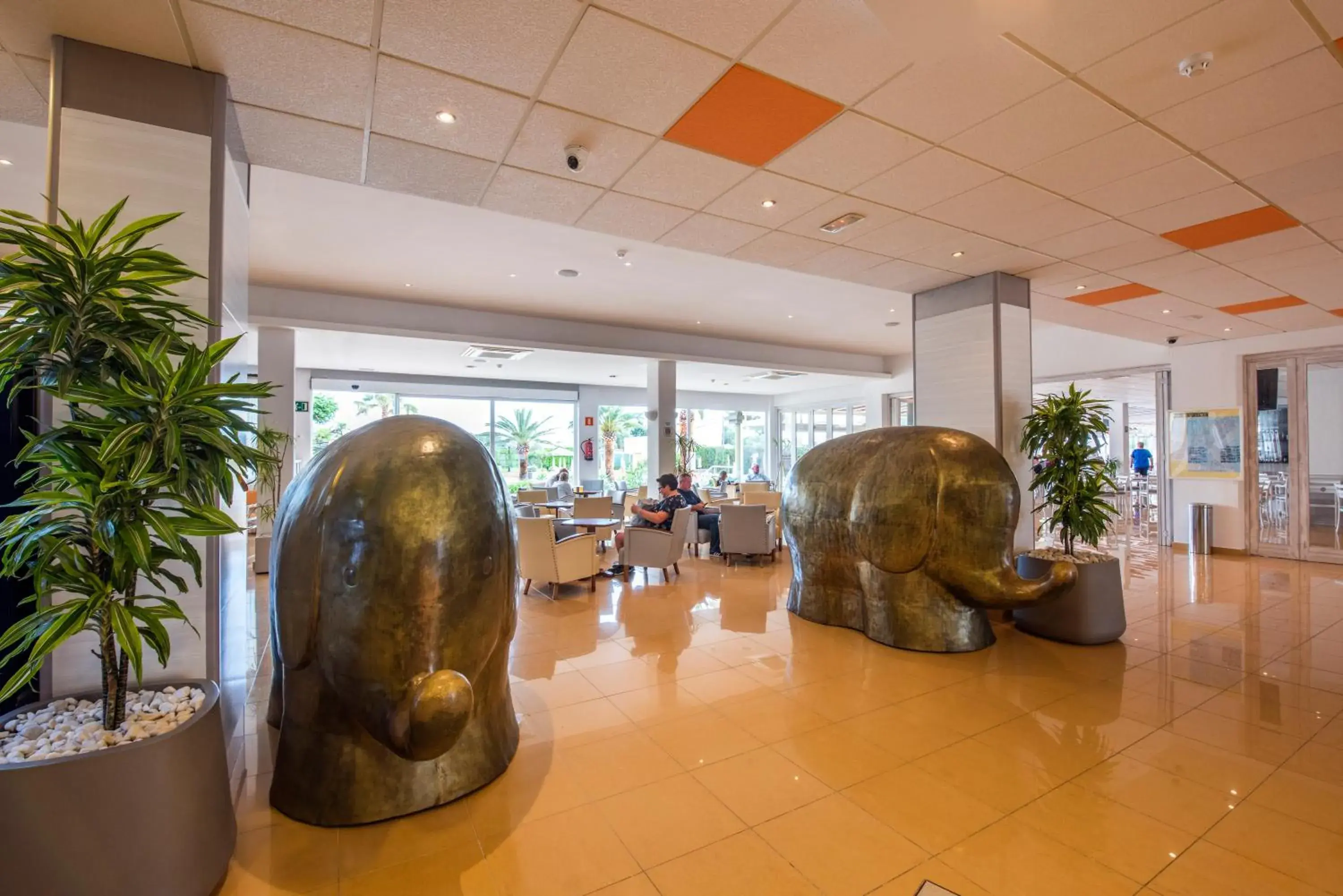 Lobby or reception, Lobby/Reception in Hotel Caribe