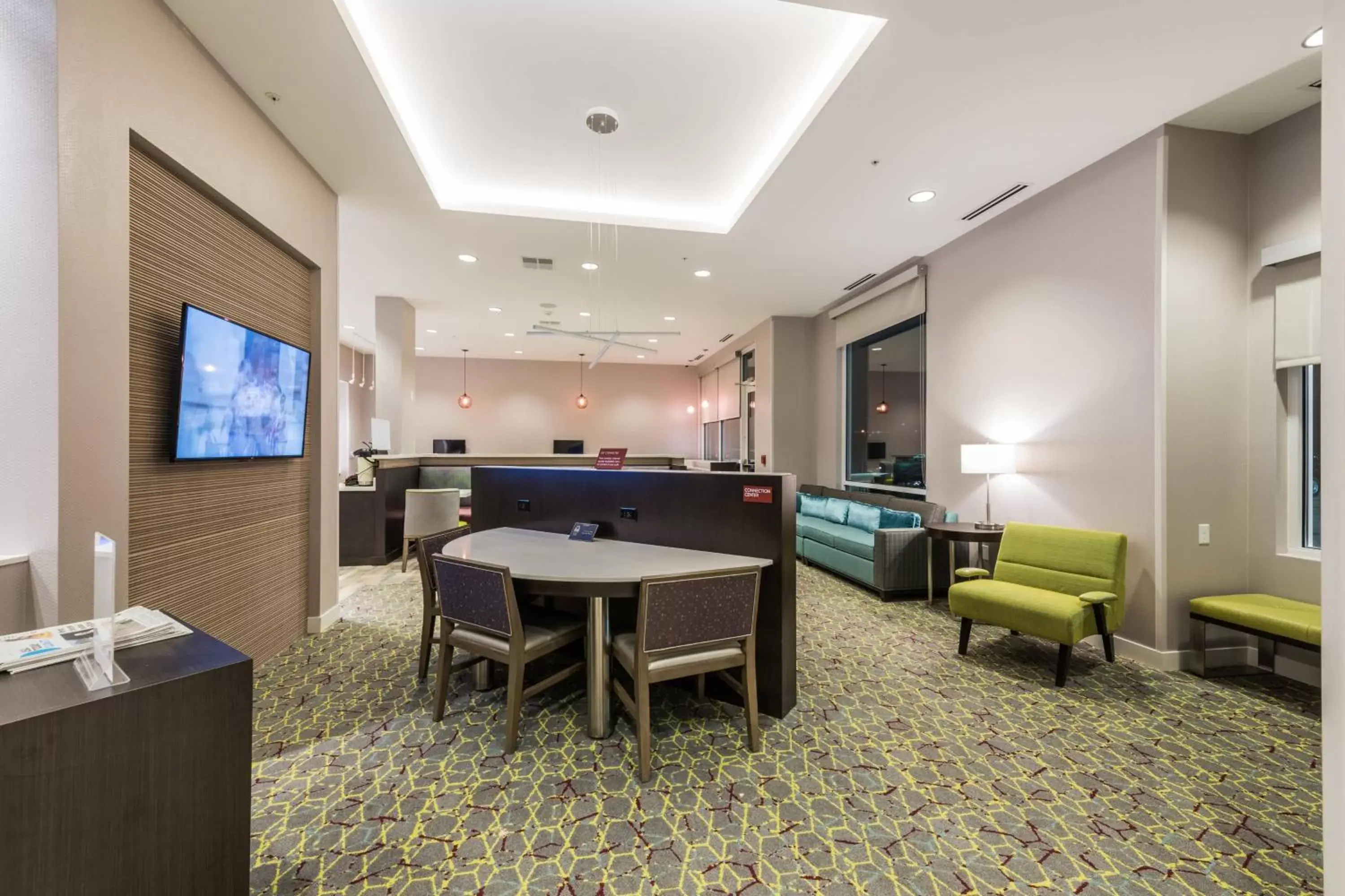 Lobby or reception in TownePlace Suites by Marriott Chicago Schaumburg