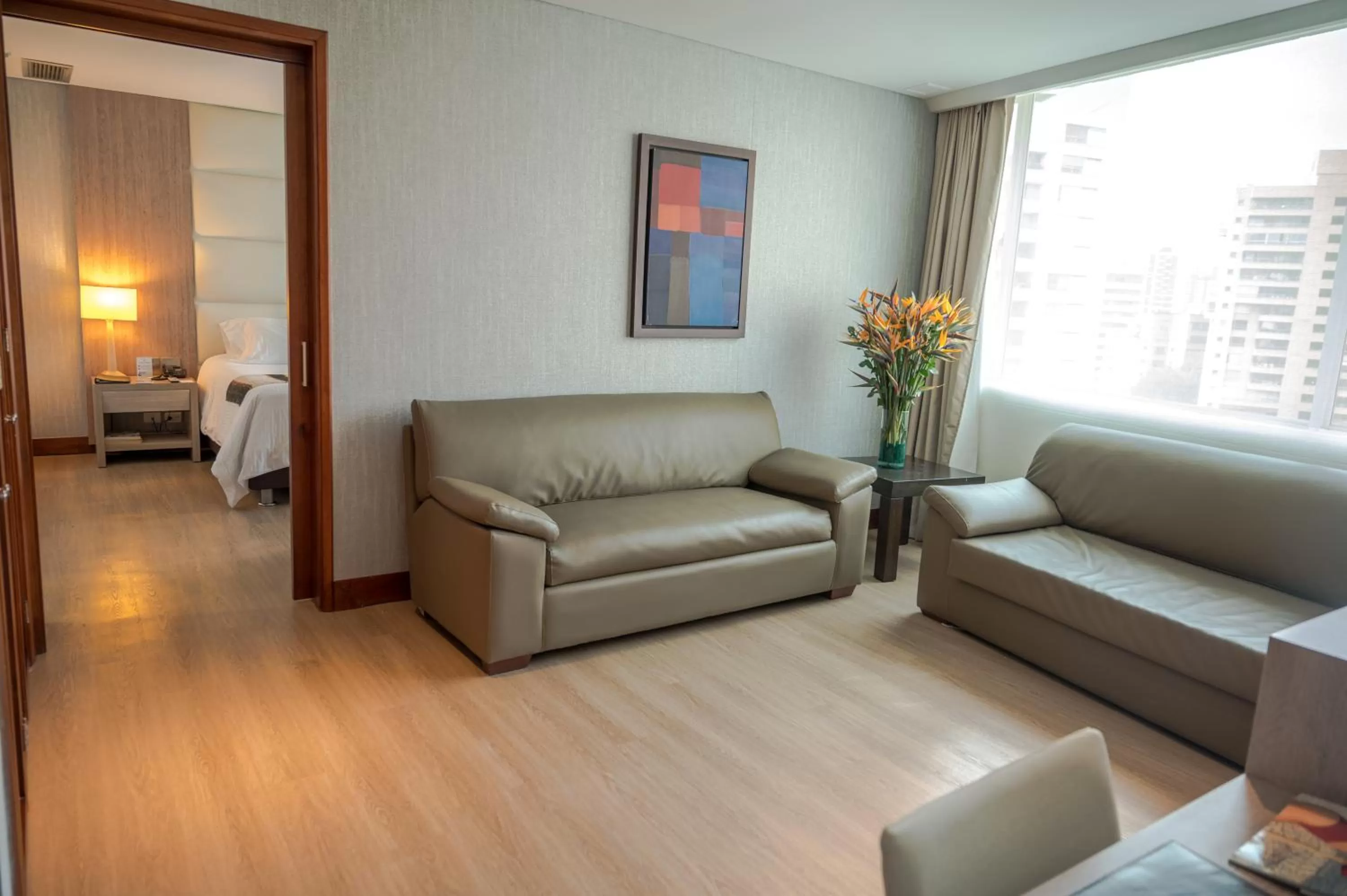 Living room in Hotel San Fernando Plaza