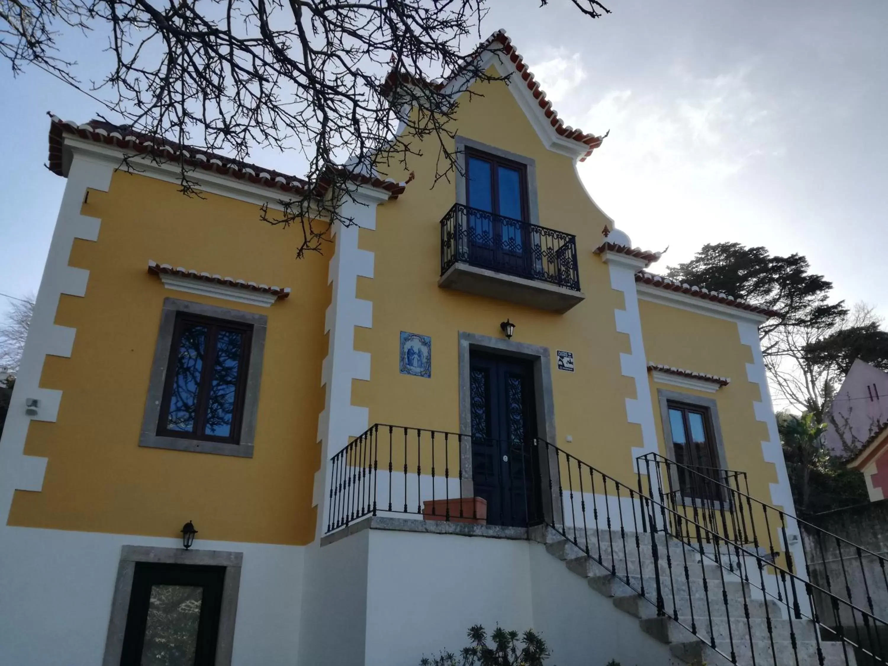 Property Building in Guest House Villa dos Poetas