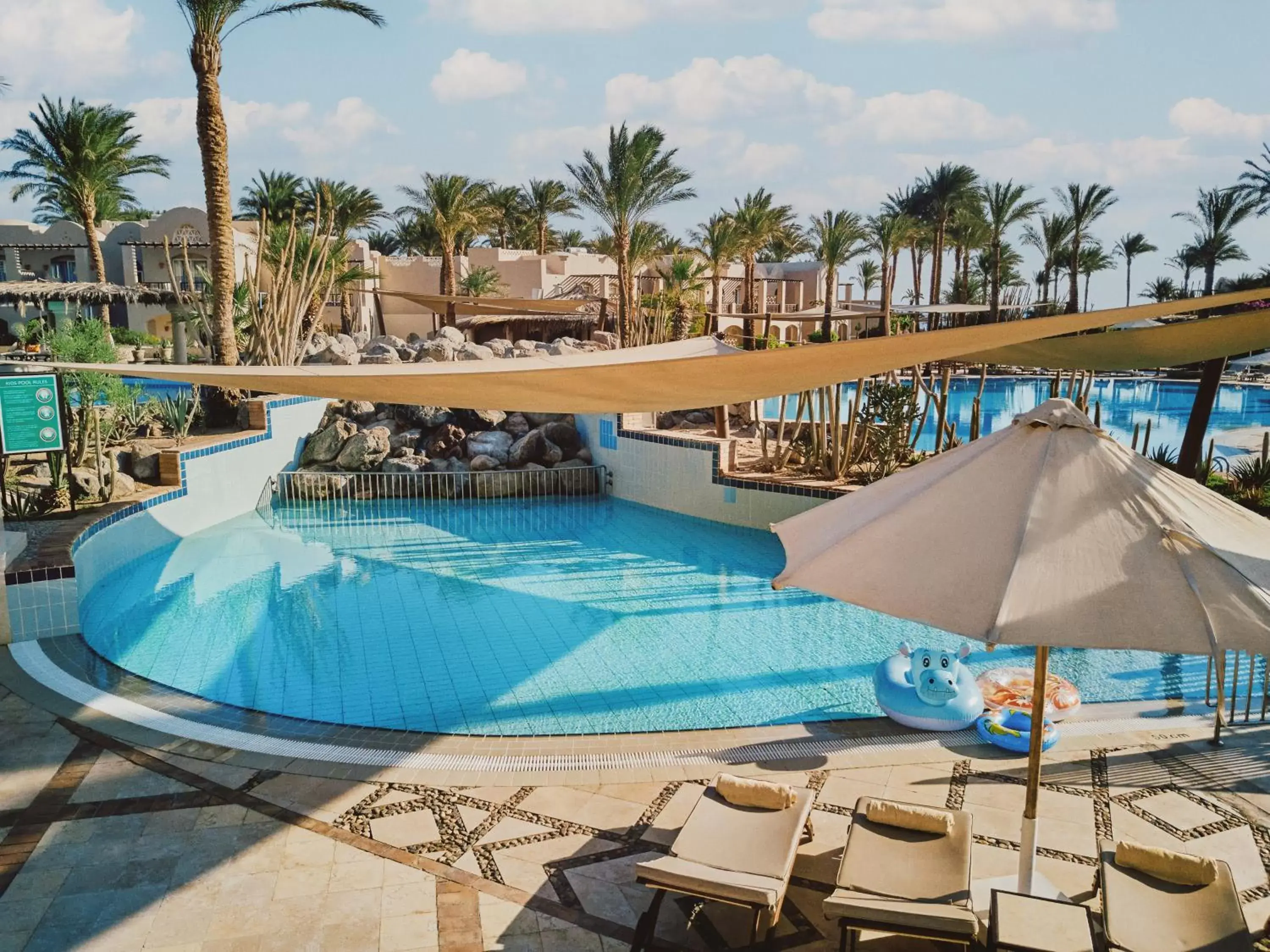 Swimming pool, Pool View in Iberotel Makadi Beach