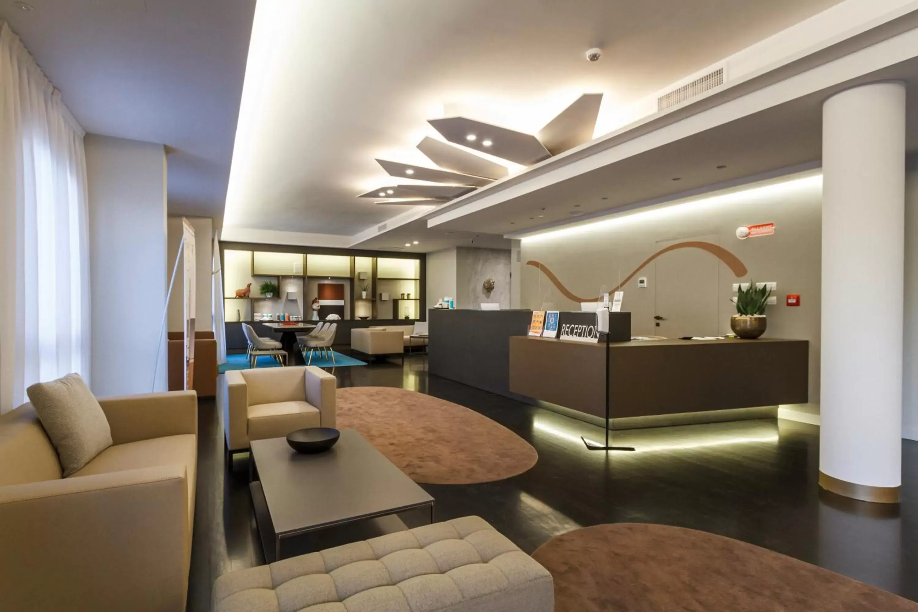 Lobby or reception in Seawater Hotel Bio & Beauty Spa Lobby or reception in Seawater Hotel Bio & Beauty Spa