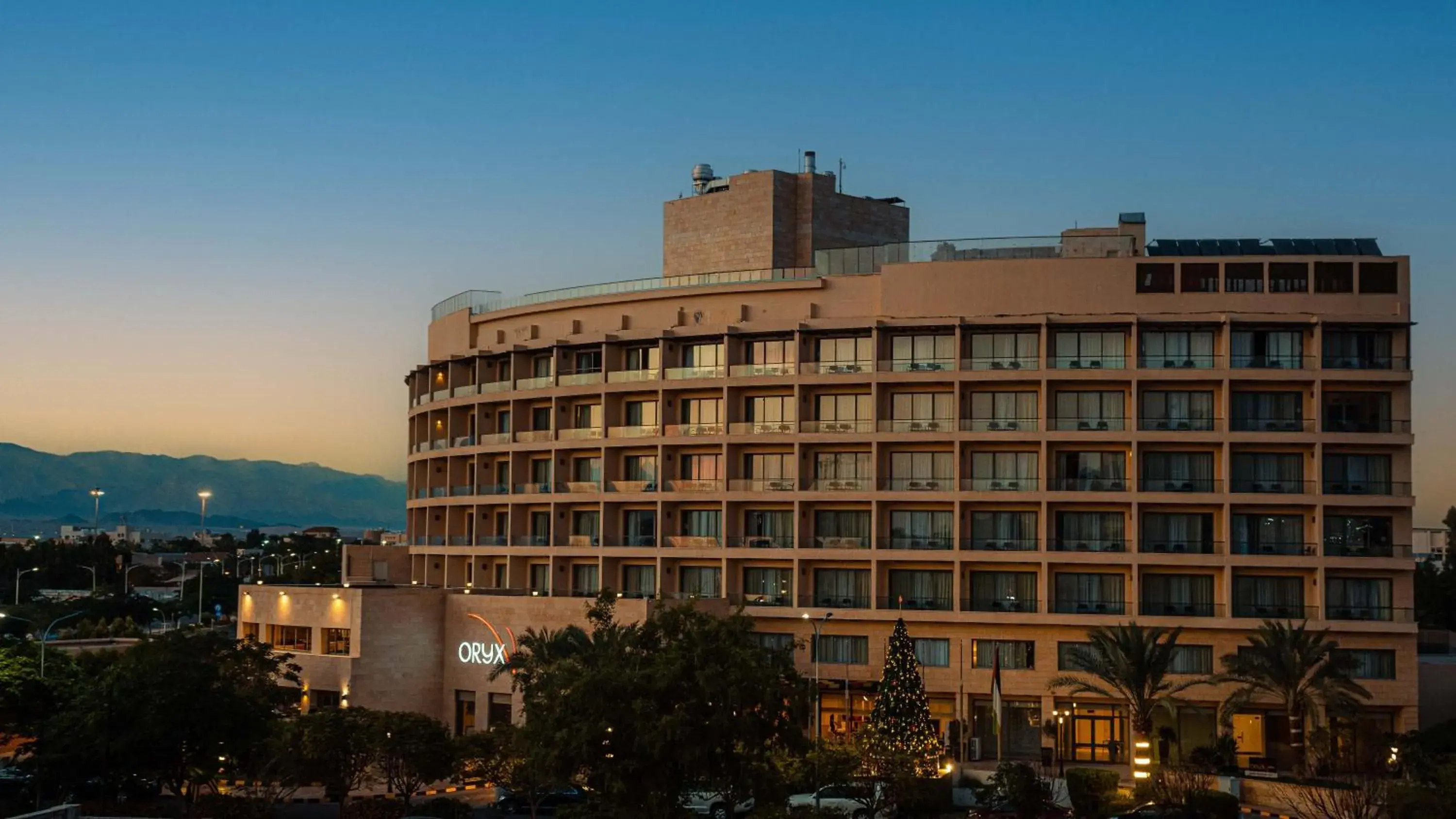 Property building in Oryx Hotel Aqaba Property building in Oryx Hotel Aqaba