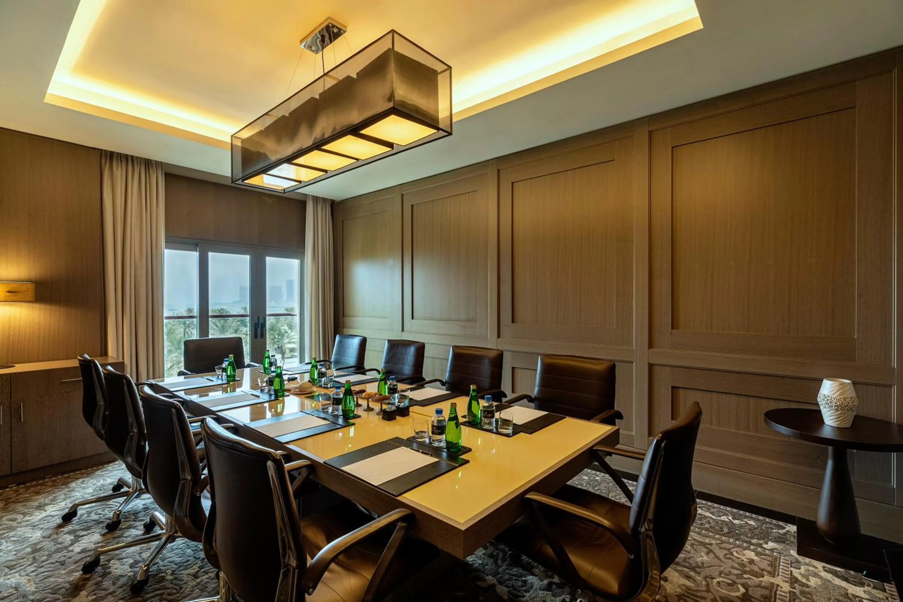 Meeting/conference room in InterContinental Doha Beach & Spa, an IHG Hotel