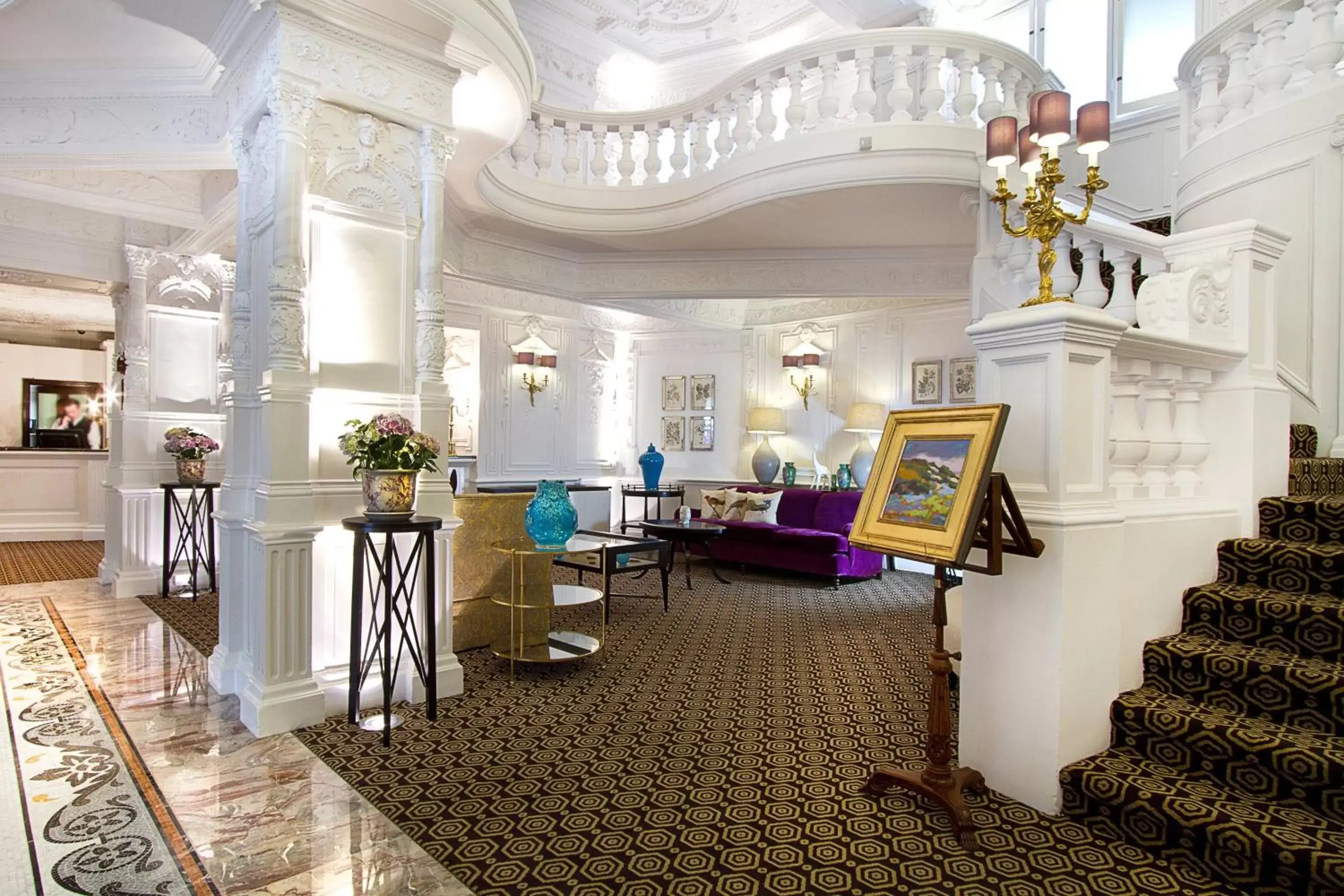 Lobby or reception, Lobby/Reception in St. Ermin's Hotel, Autograph Collection