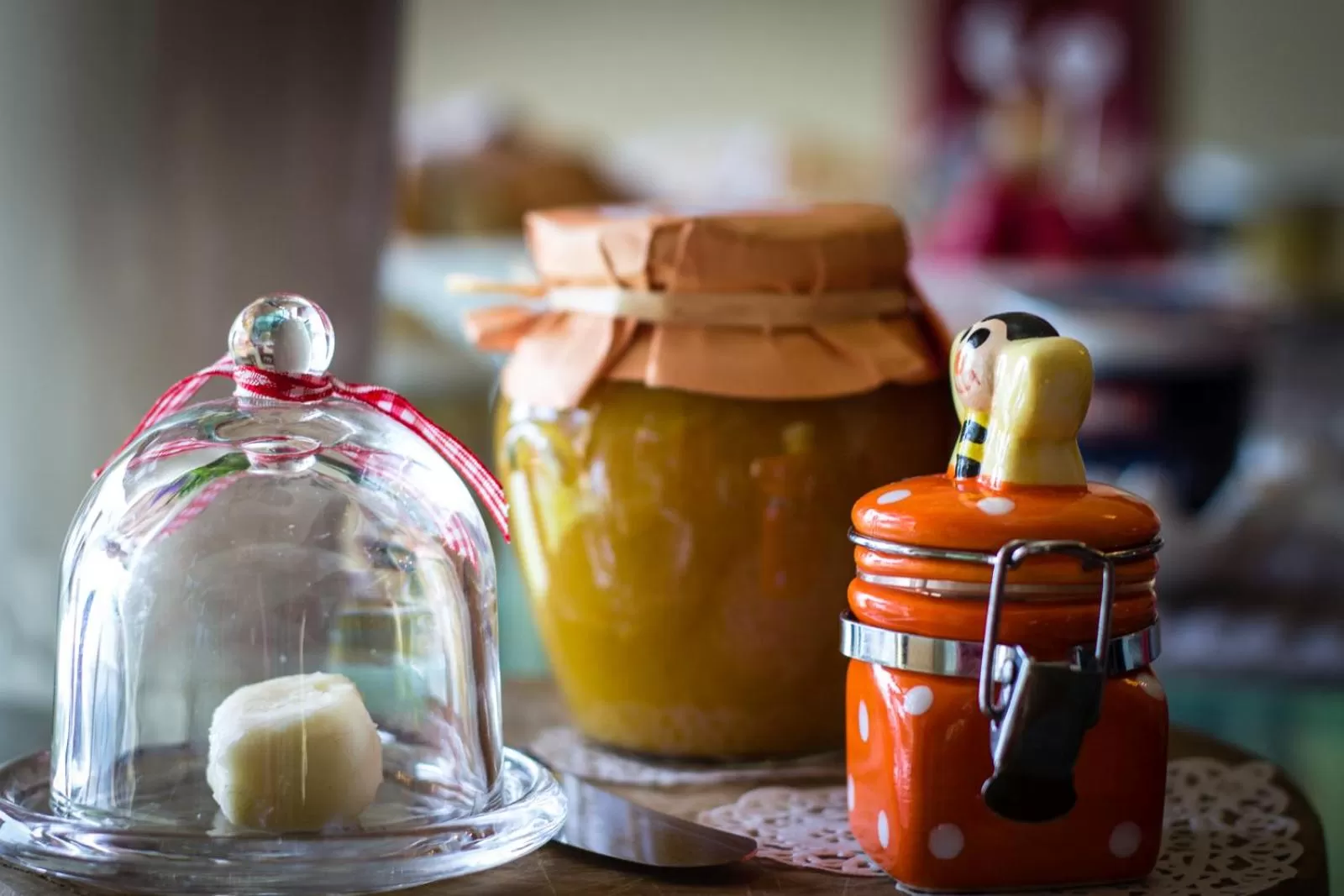 Food close-up in Villa Degli Ulivi B&B