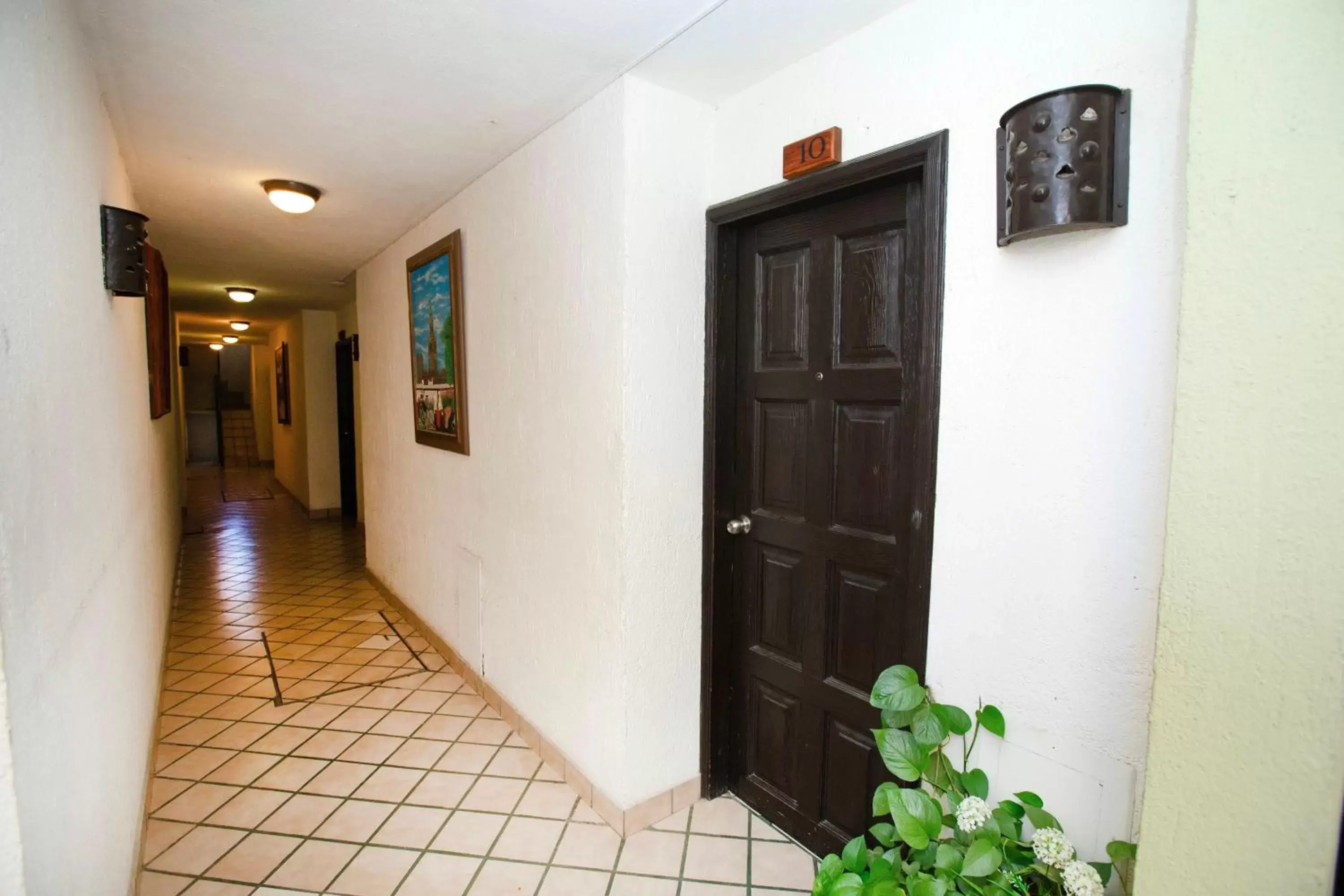 Facade/entrance in Hotel Posada Terranova