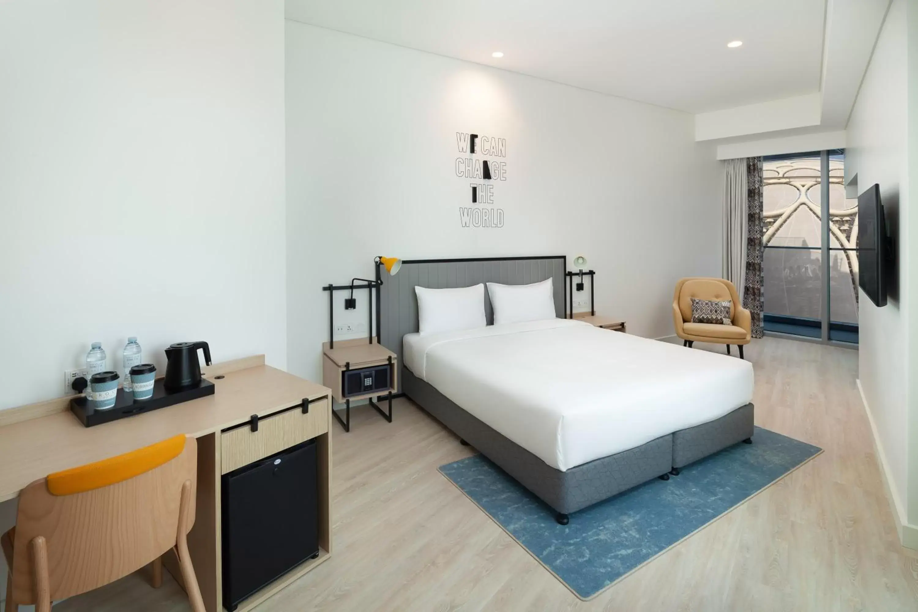 Bedroom, Bed in Rove Expo 2020