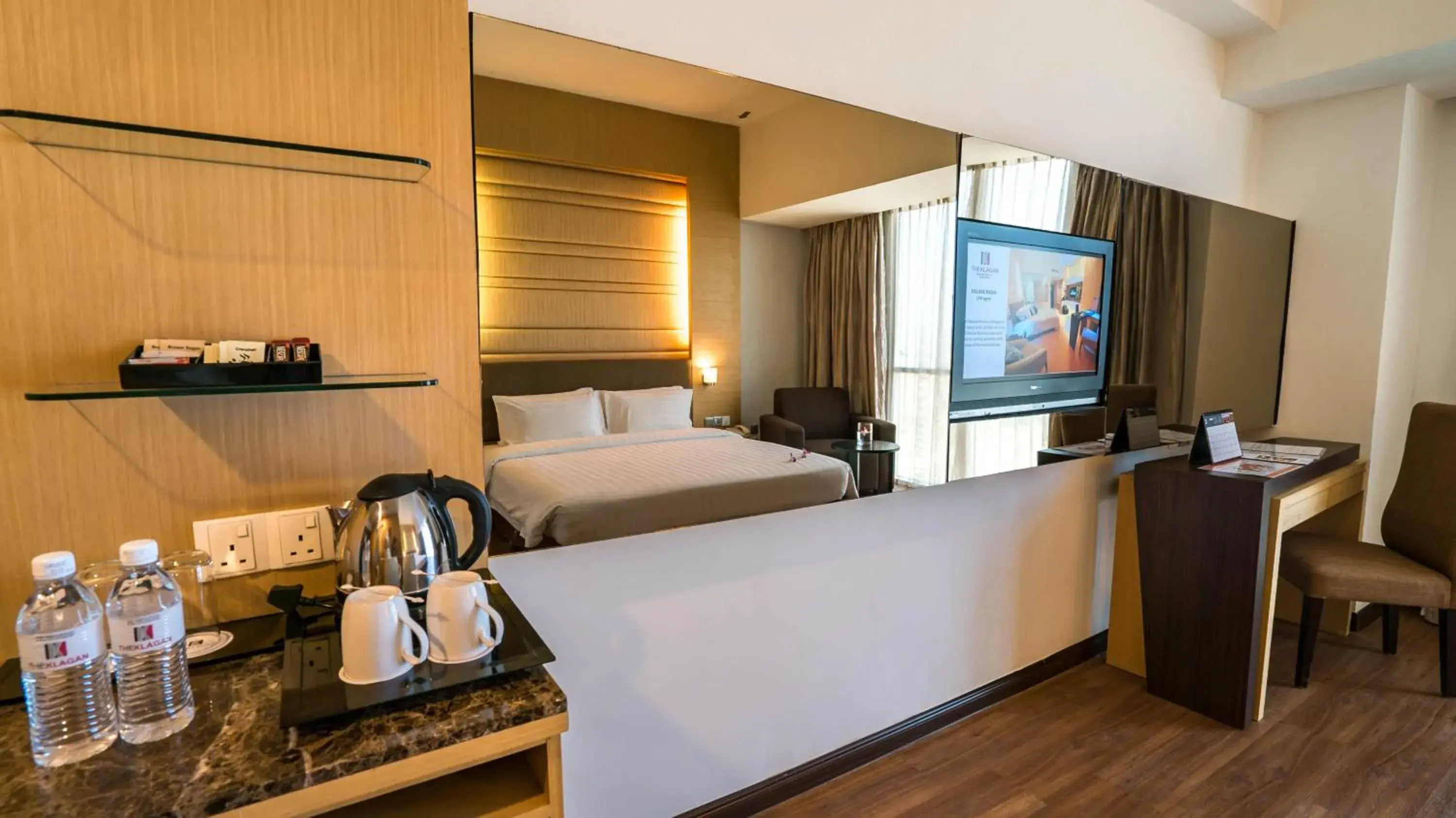 Bed in The Klagan Regency 1Borneo Bed in The Klagan Regency 1Borneo