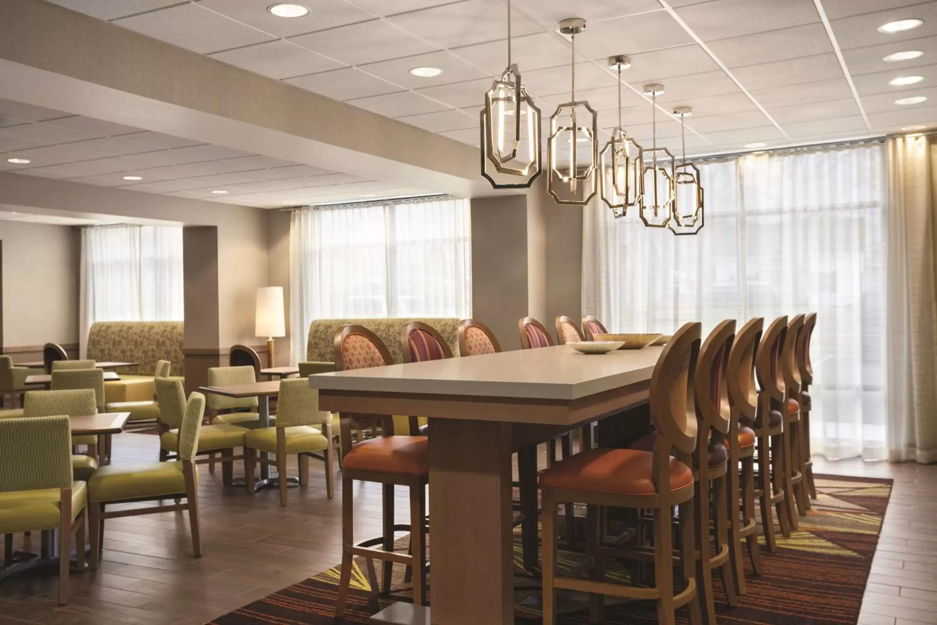 Lobby or reception, Restaurant/Places to Eat in Hampton Inn Brigham City