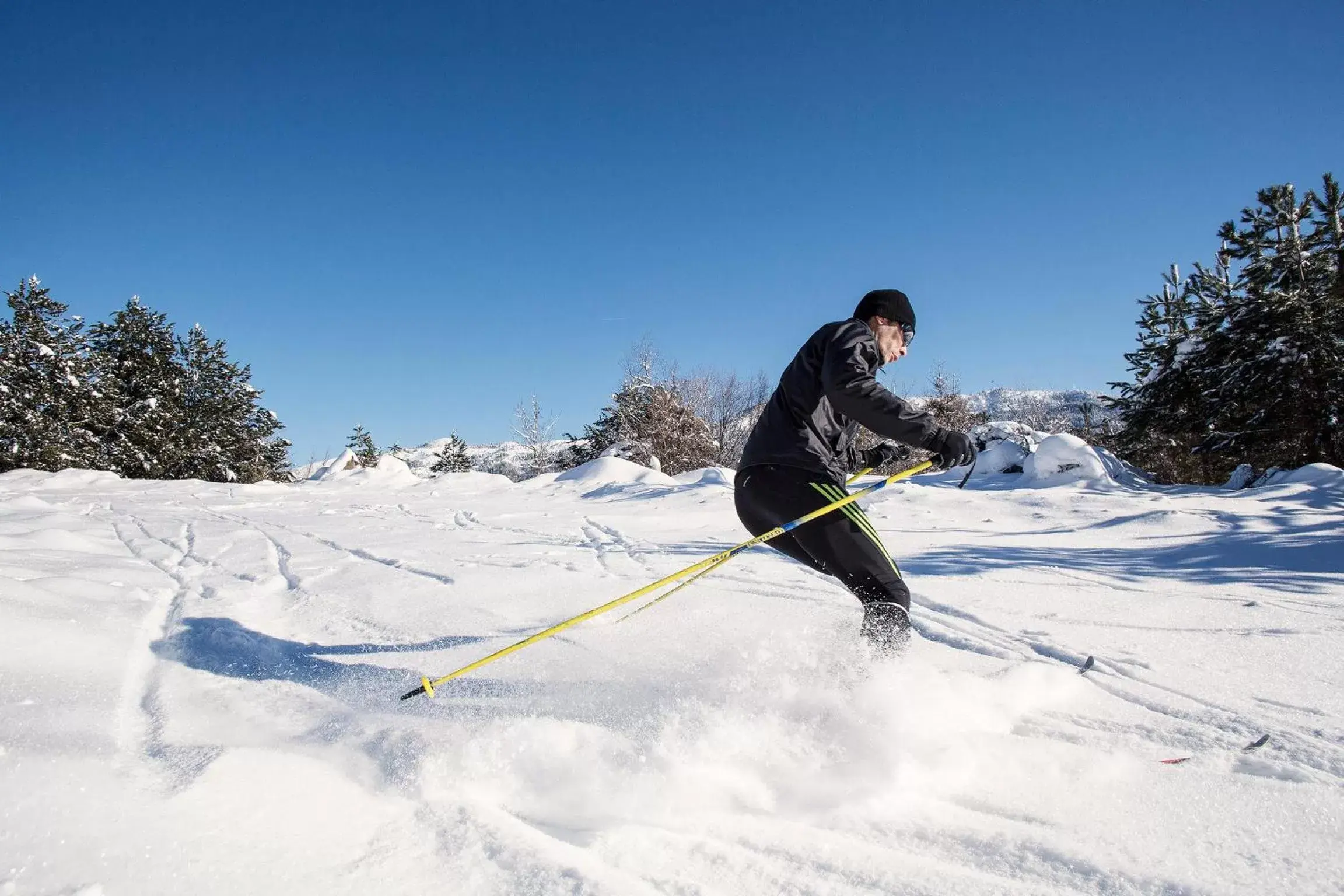 Winter, Skiing in Grand Forest Metsovo - Small Luxury Hotels of the World