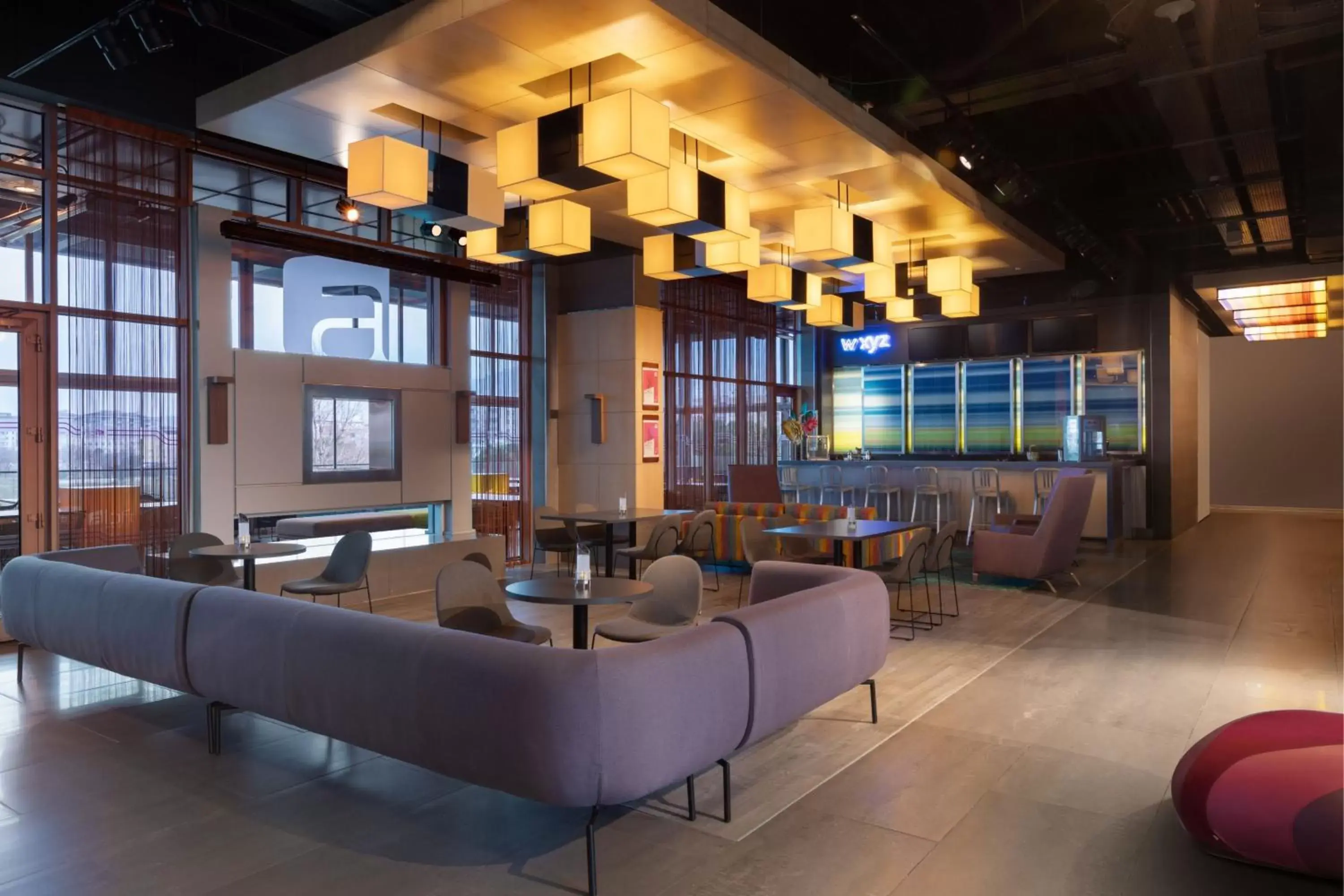 Restaurant/places to eat, Lounge/Bar in Aloft Bursa Hotel